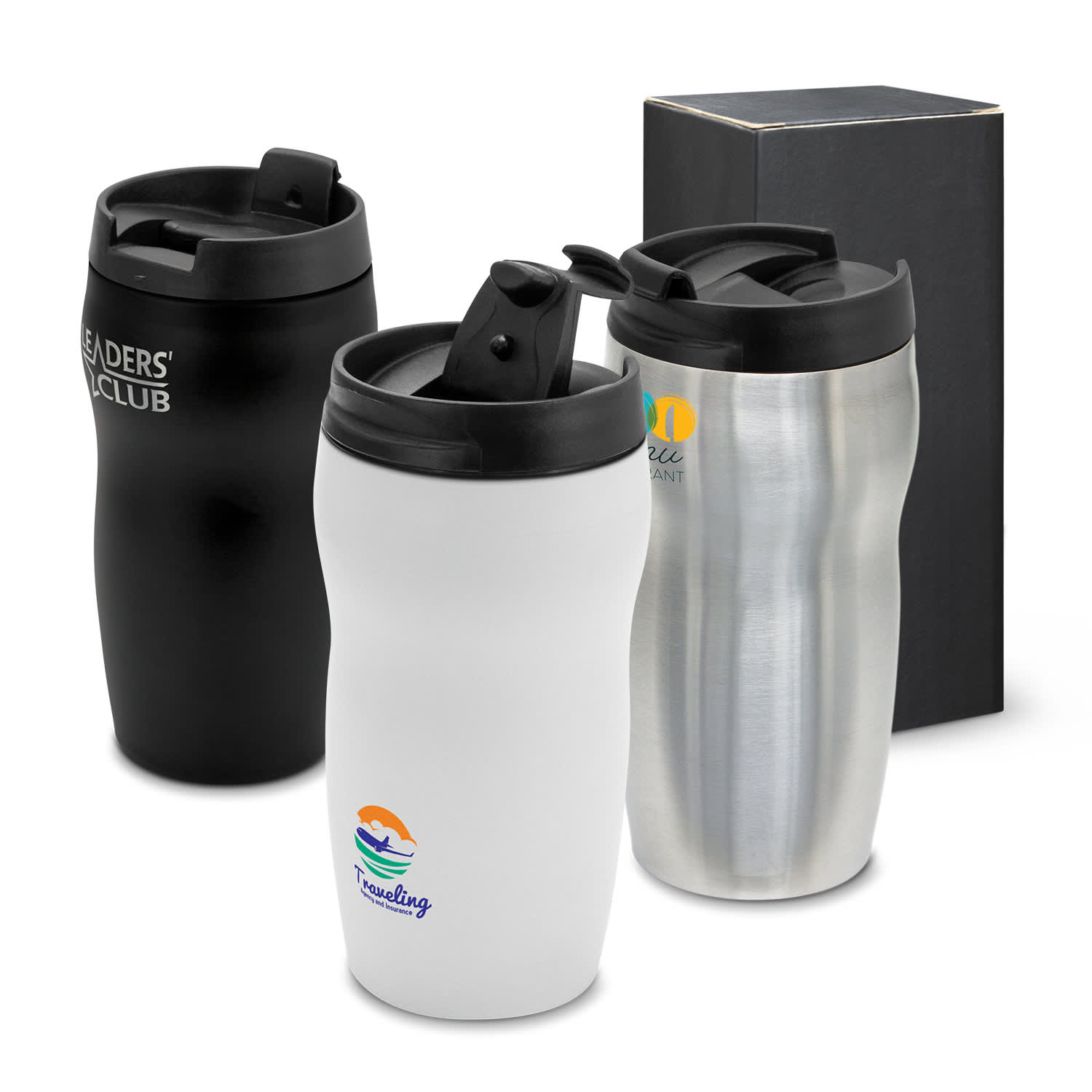 Mocka Vacuum Cup | Branded Cup | Printed Cup NZ | Trends Collection | Withers & Co