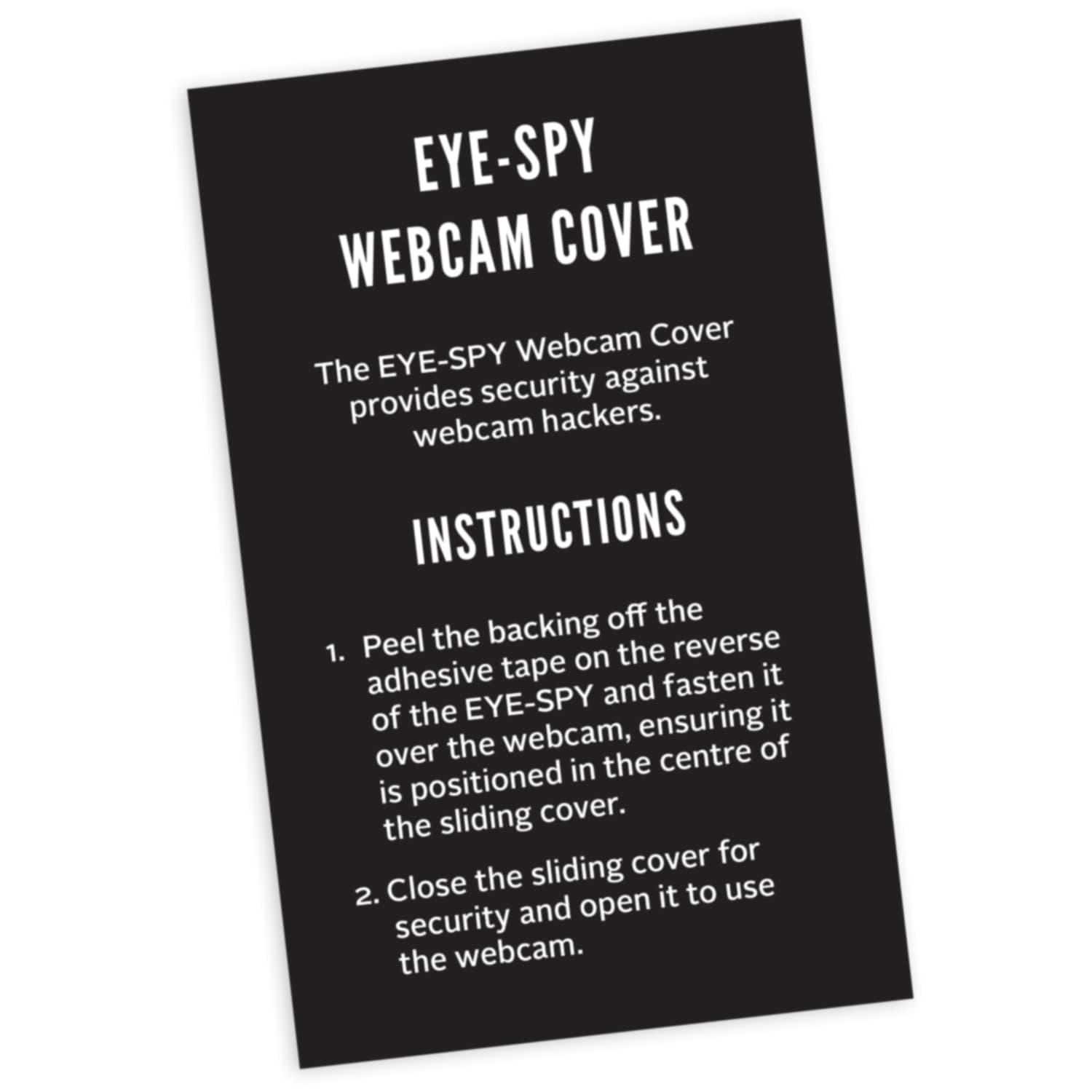 Eye-Spy Webcam Cover