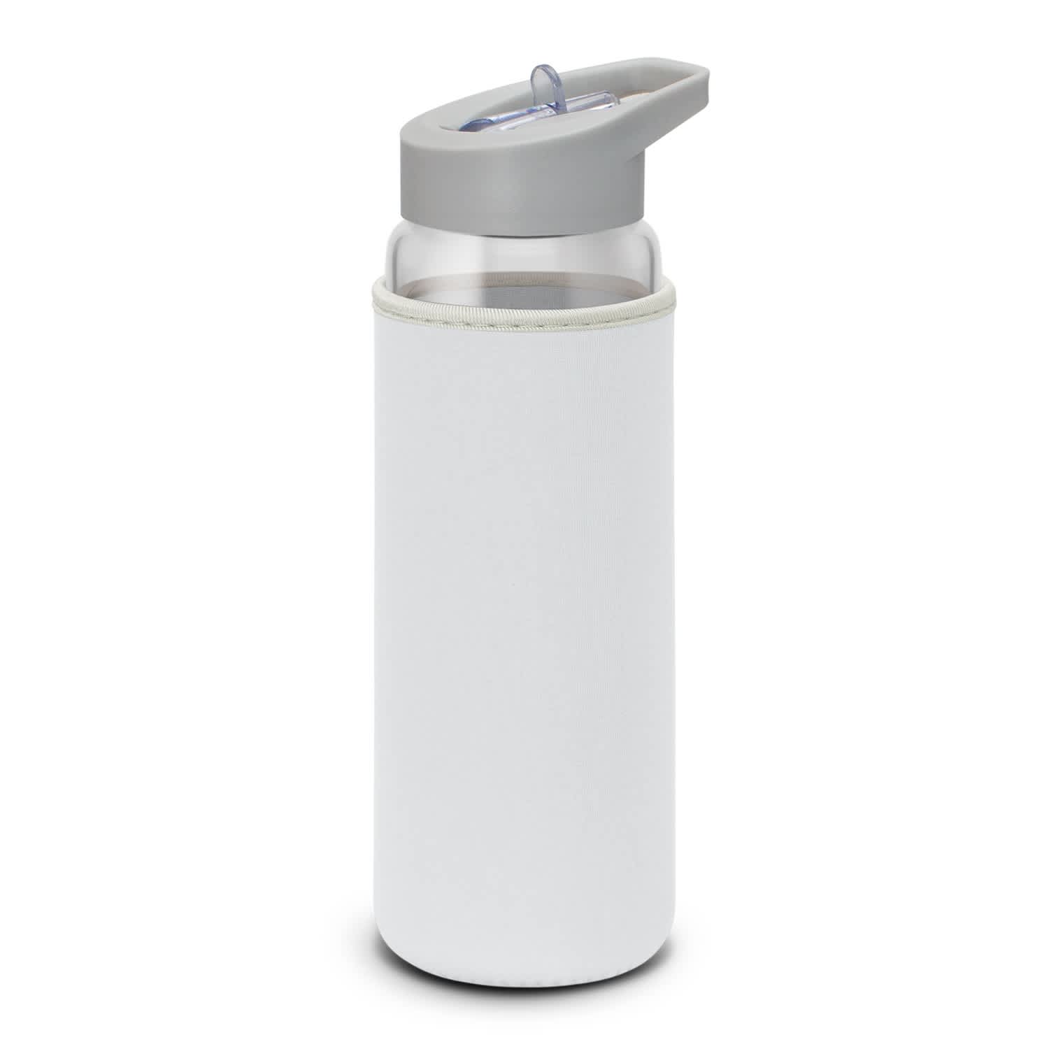 Elixir Glass Bottle - Neoprene Sleeve - 115047 Image White