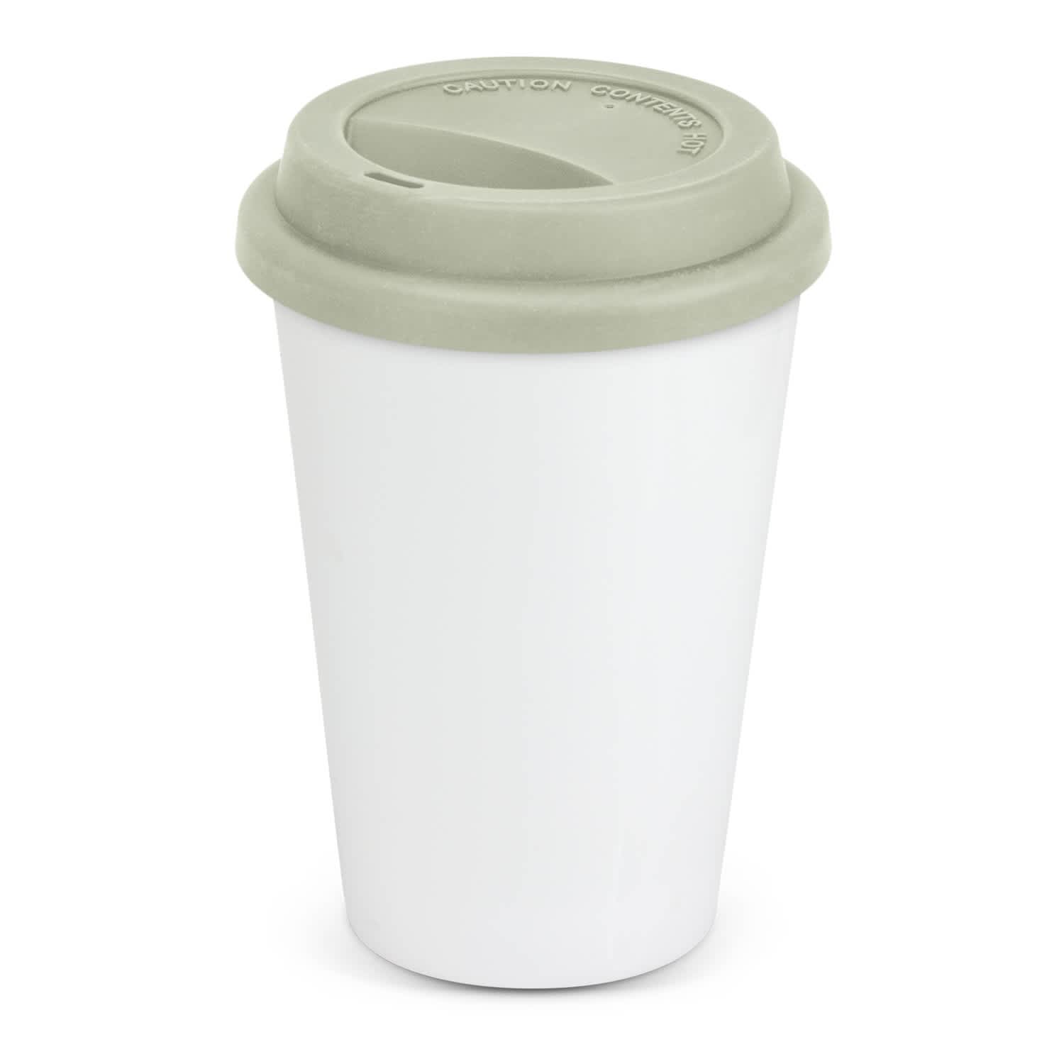 Aztec Double Wall Coffee Cup - 115062 Image Grey