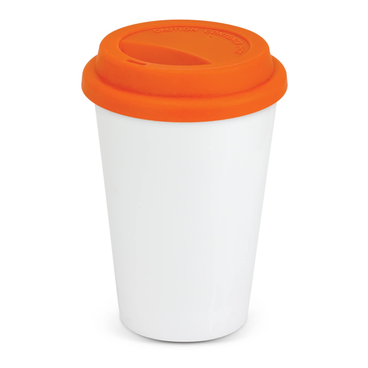 Aztec Double Wall Coffee Cup - 115062 Image Orange