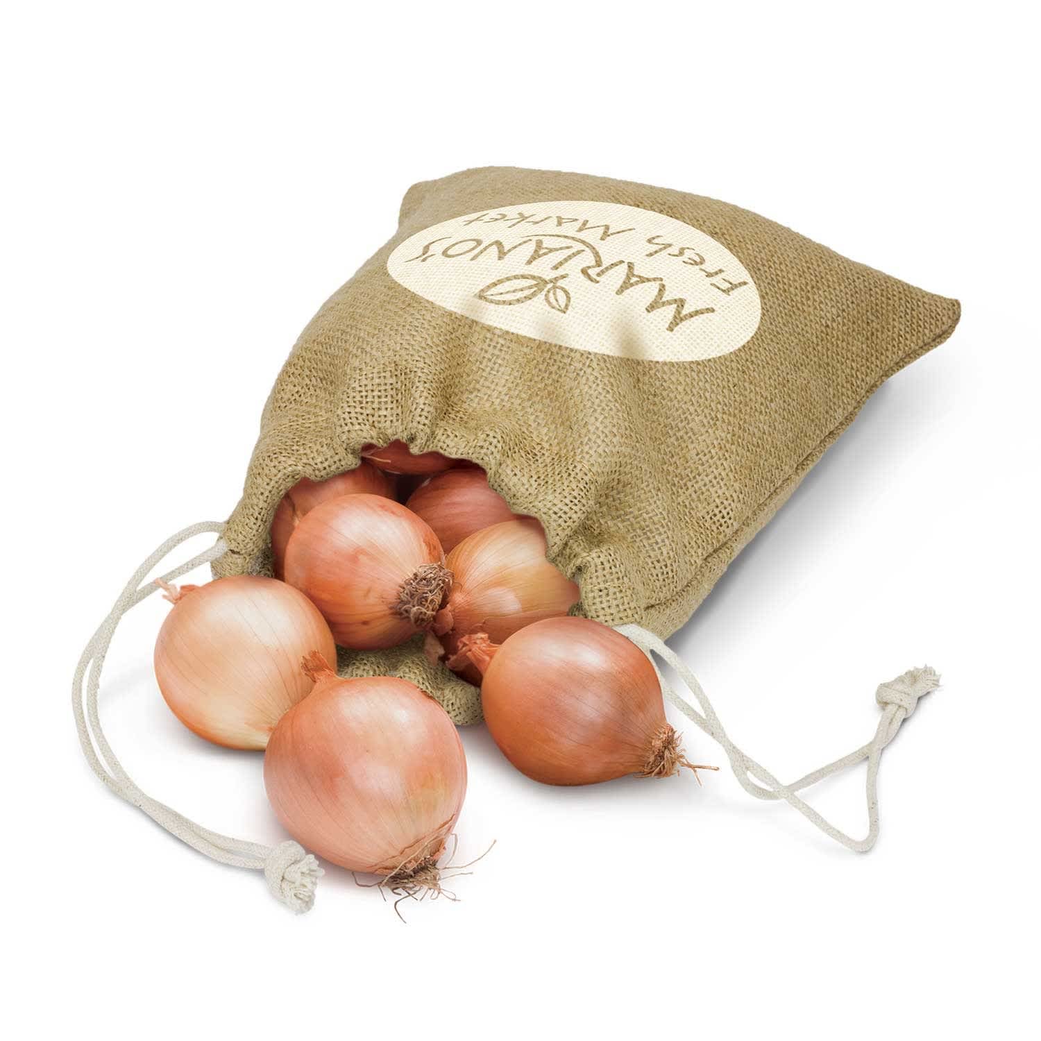Jute Produce Bag - Medium - 115070 Image 