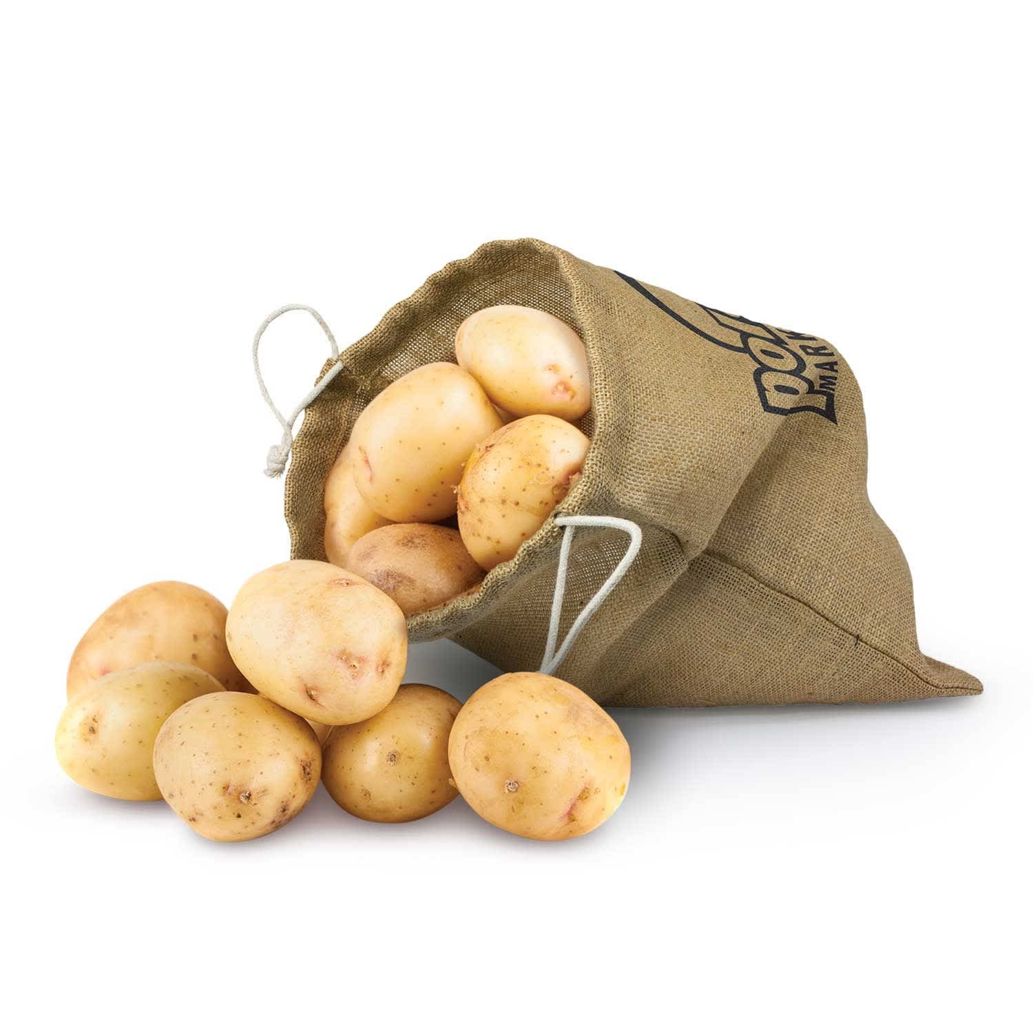 Jute Produce Bag - Large - image 3