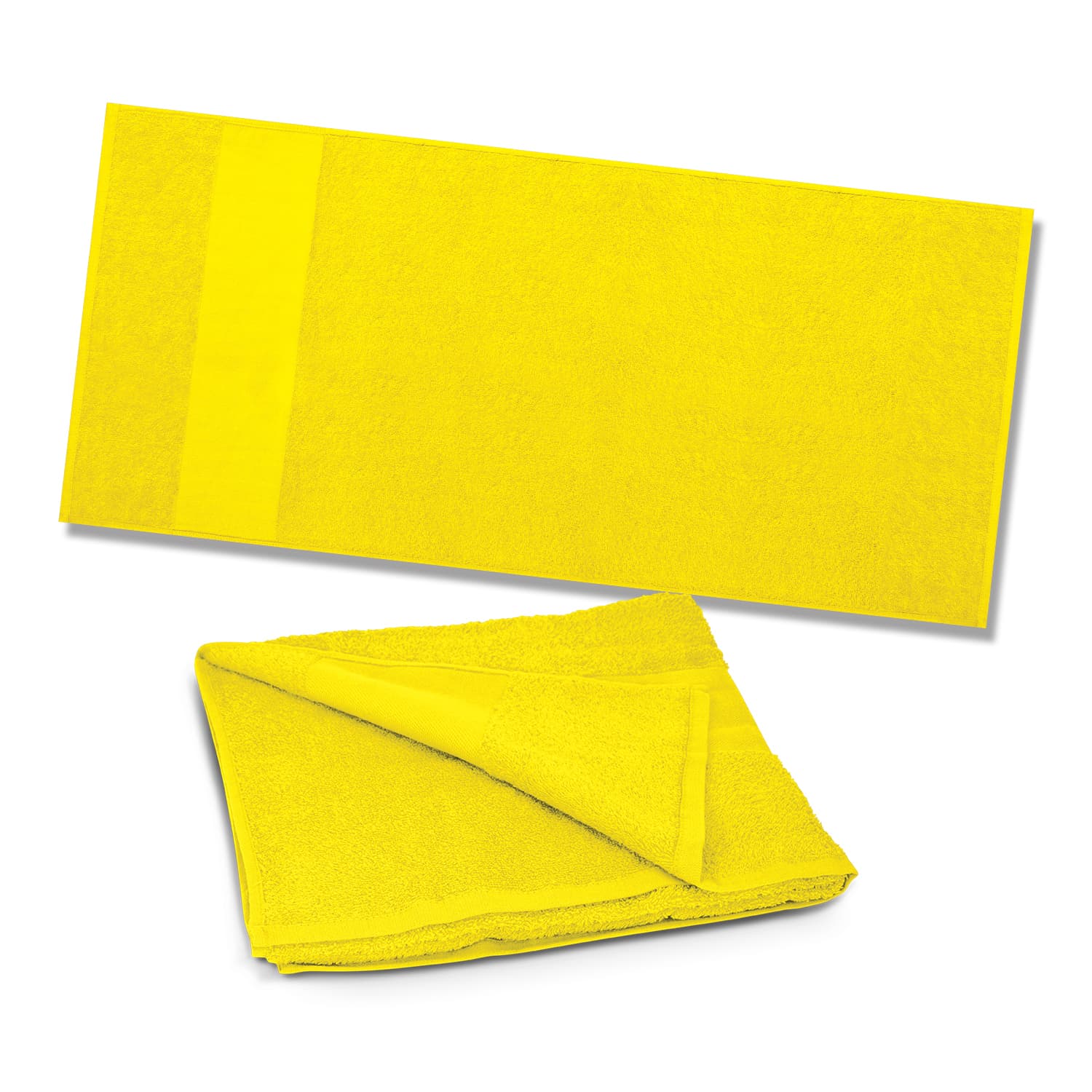 Dune Beach Towel - 115088 Image Yellow