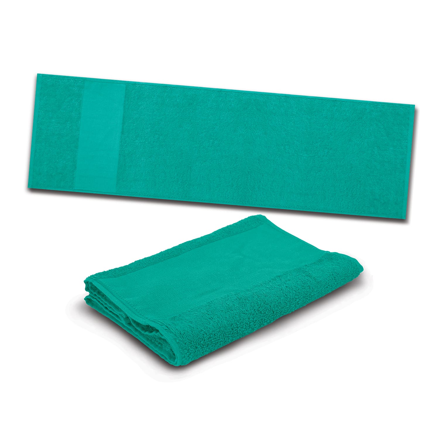 Enduro Sports Towel - 115103 Image Green