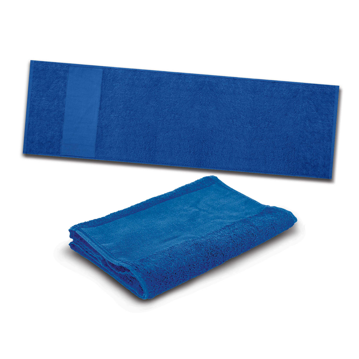 Enduro Sports Towel - 115103 Image Royal Blue