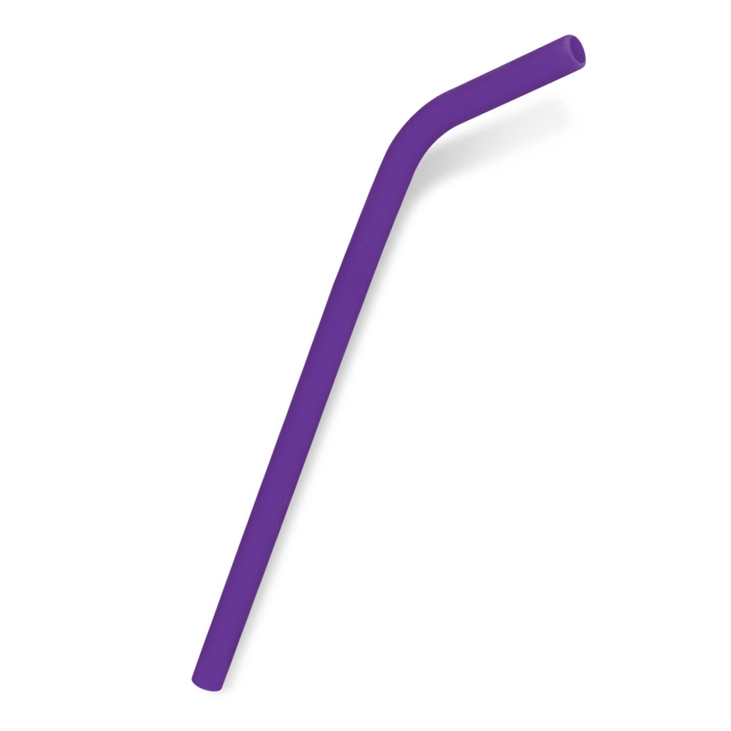 Silicone Straw - 115163 Image Purple