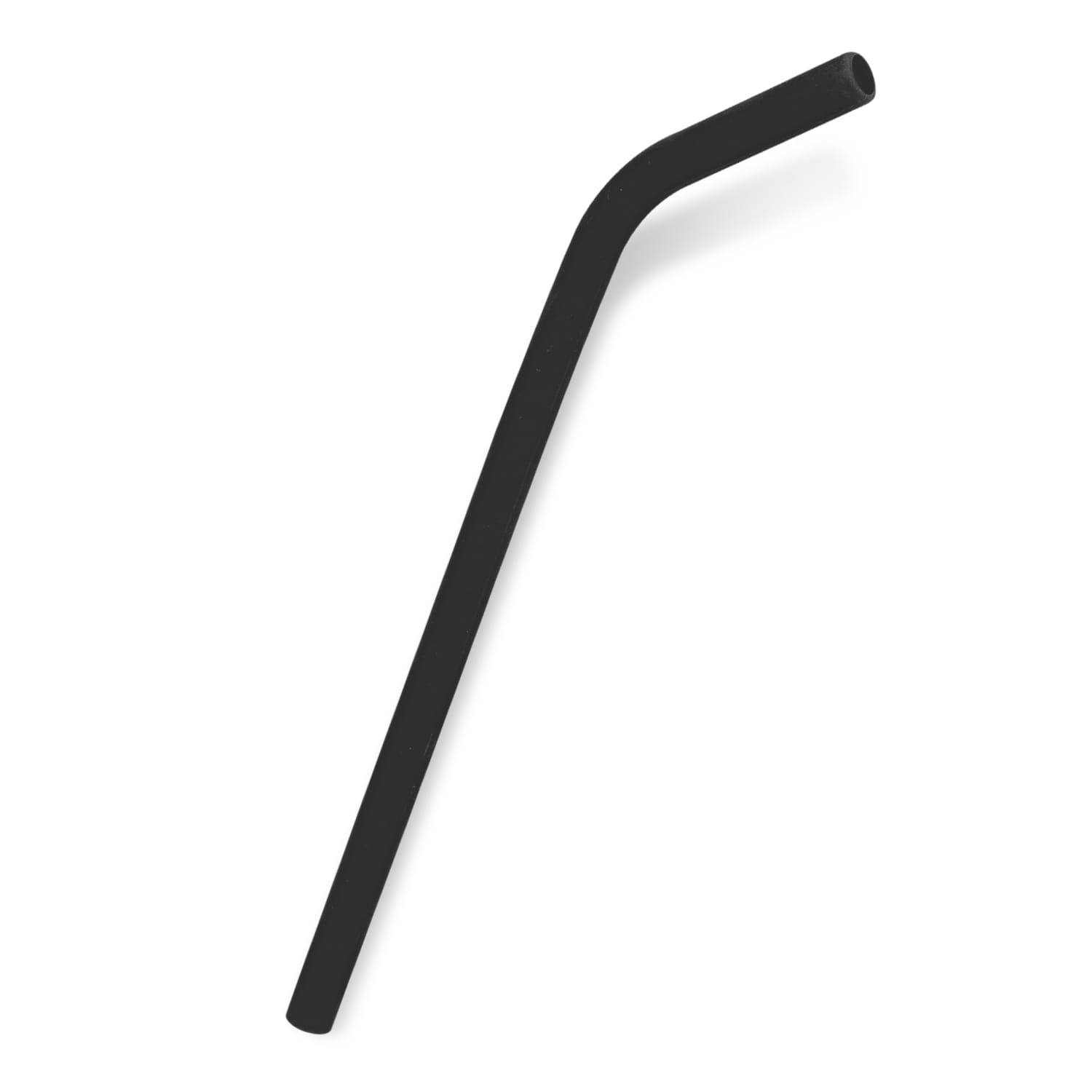 Silicone Straw - 115163 Image Black
