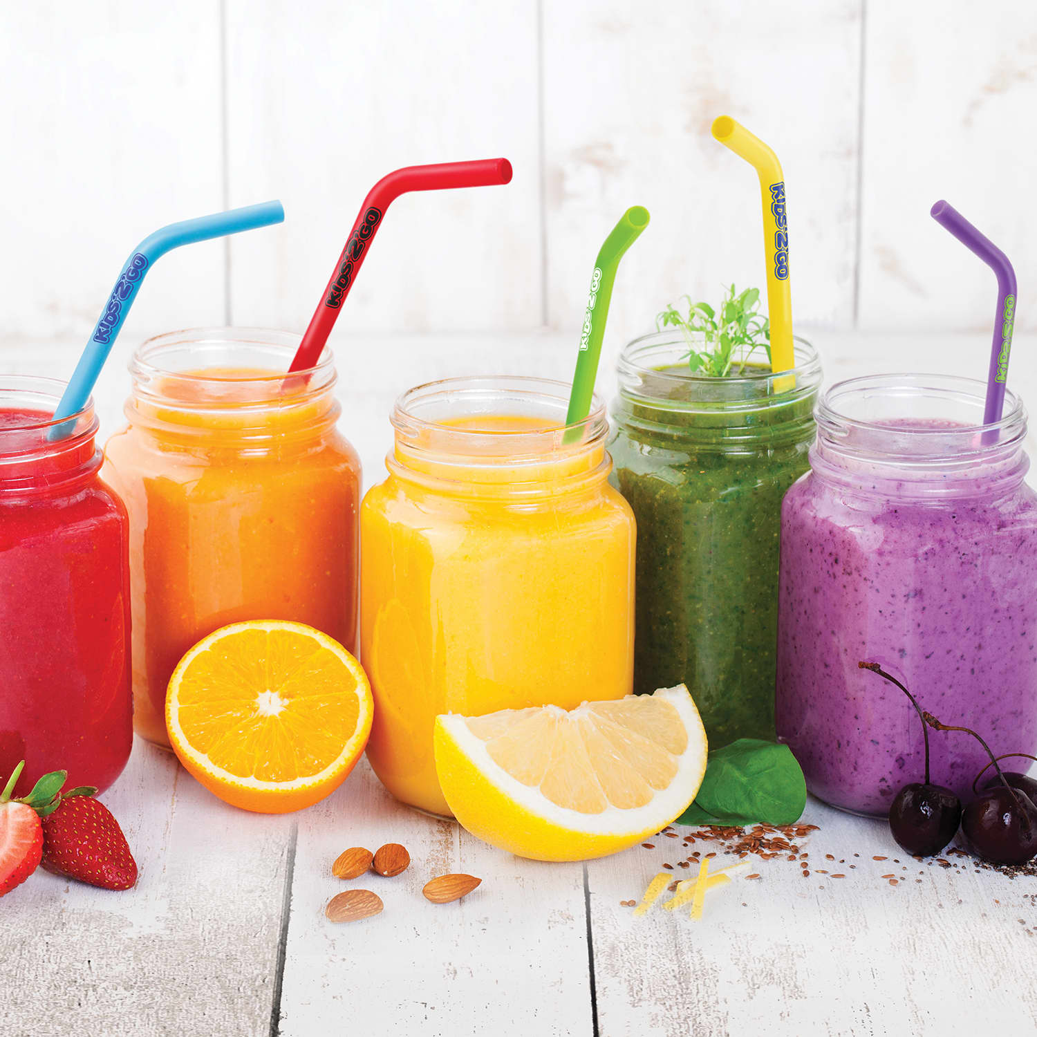 Silicone Straw - 115163 Image