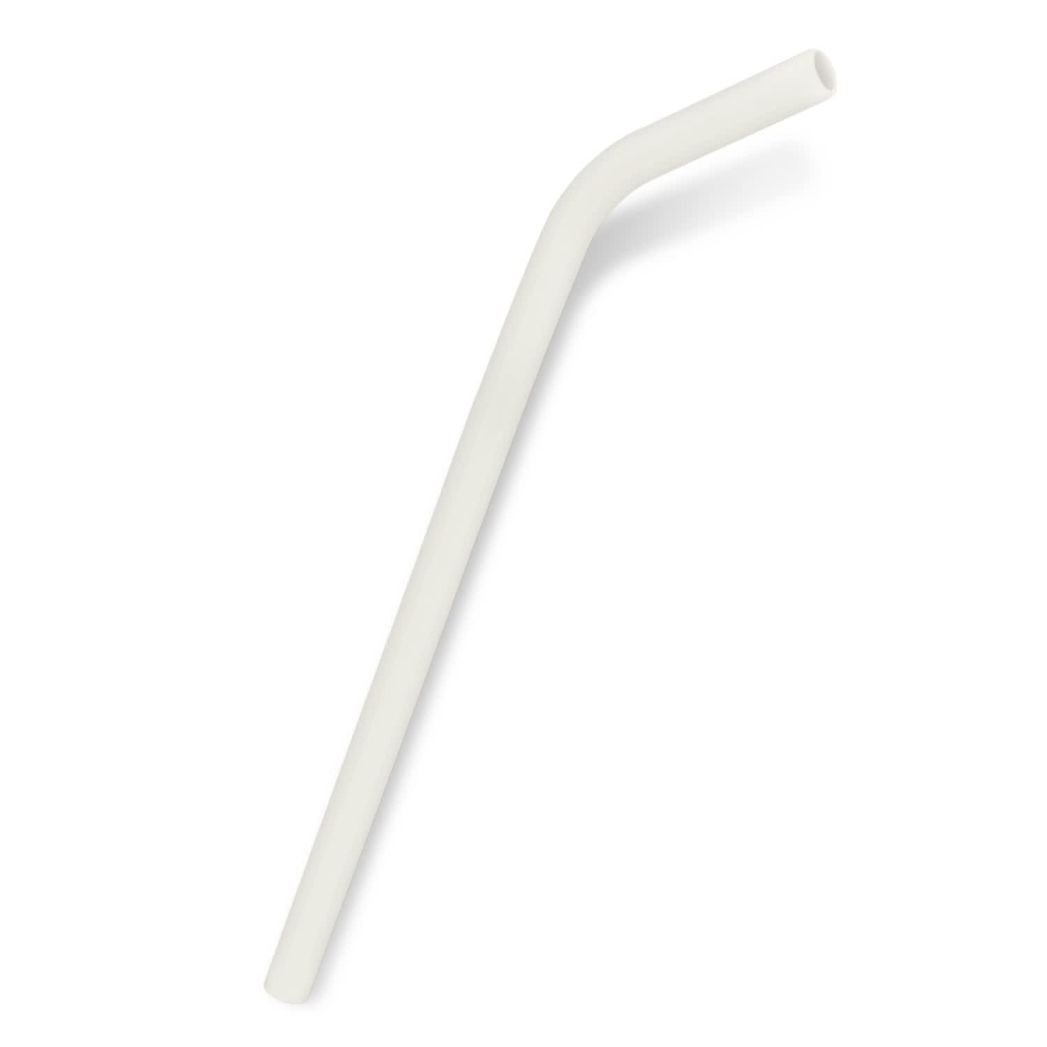 Silicone Straw - 115163 Image White