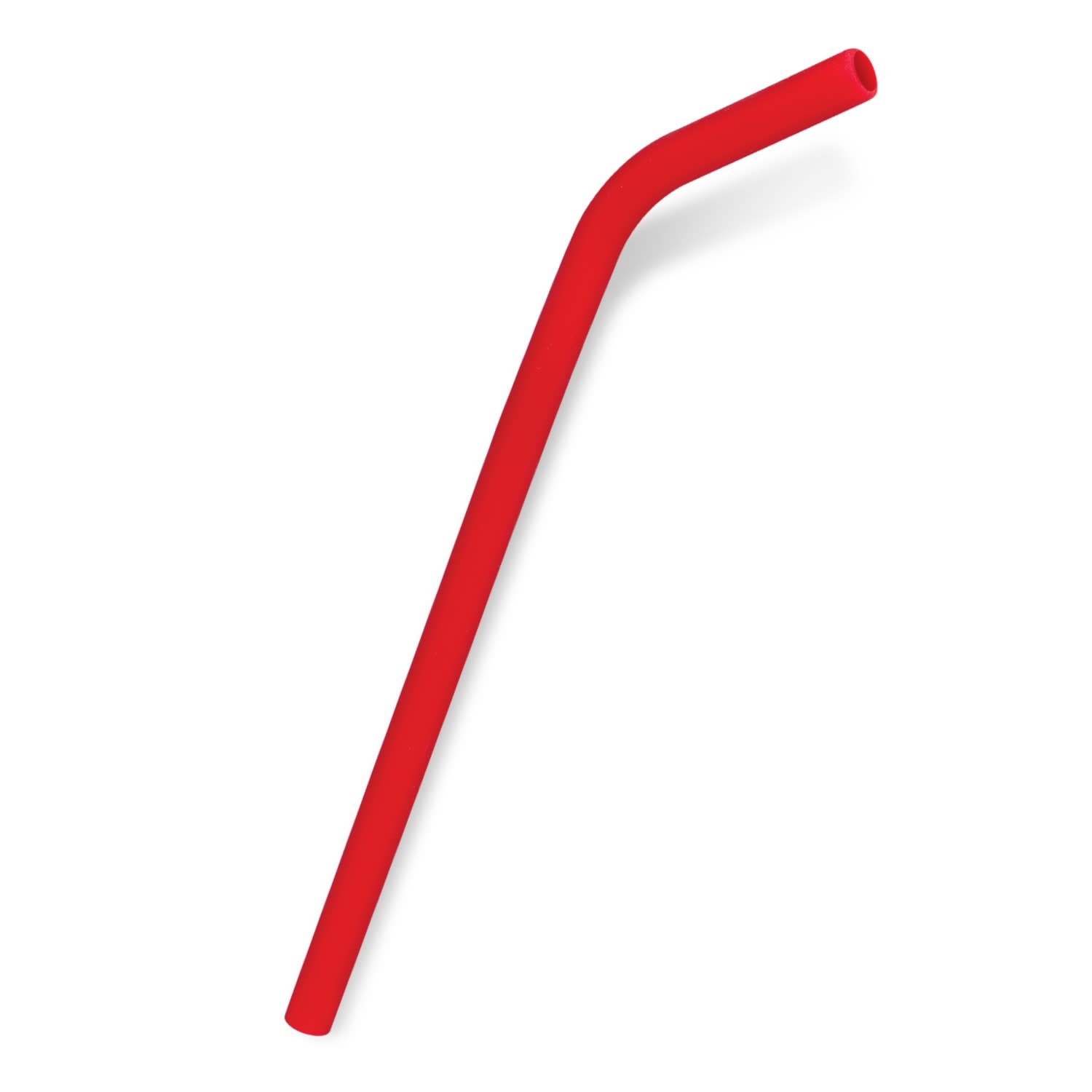 Silicone Straw - 115163 Image Red