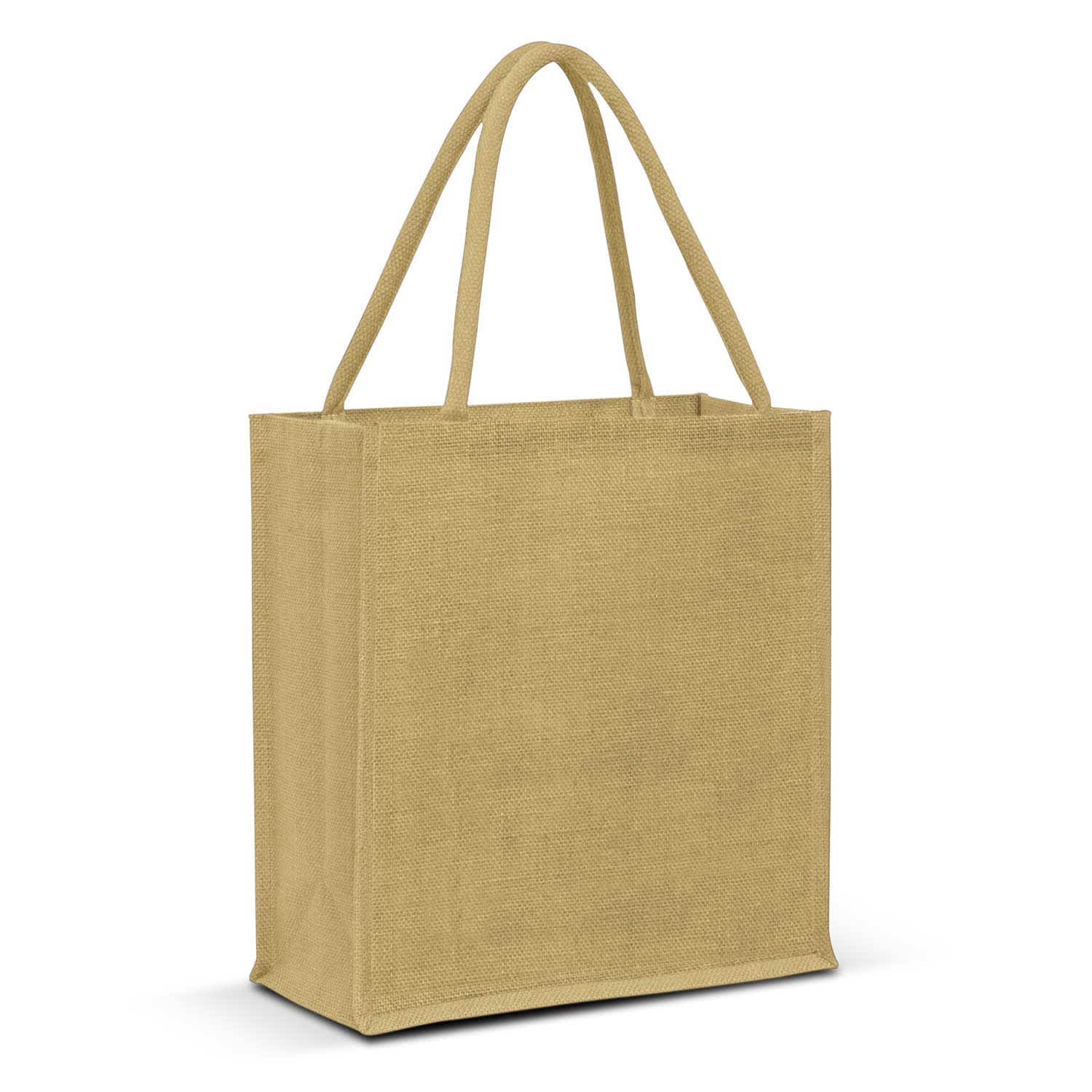 Lanza Jute Tote Bag - Colour Match - 115326 Image Natural