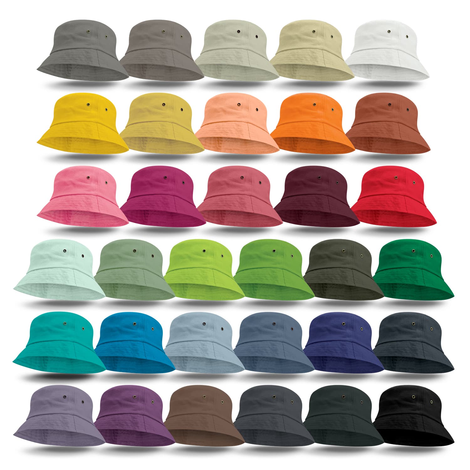 Bondi Bucket Hat | Branded Bucket Hat | Printed Bucket Hat NZ | Trends Collection | Withers & Co