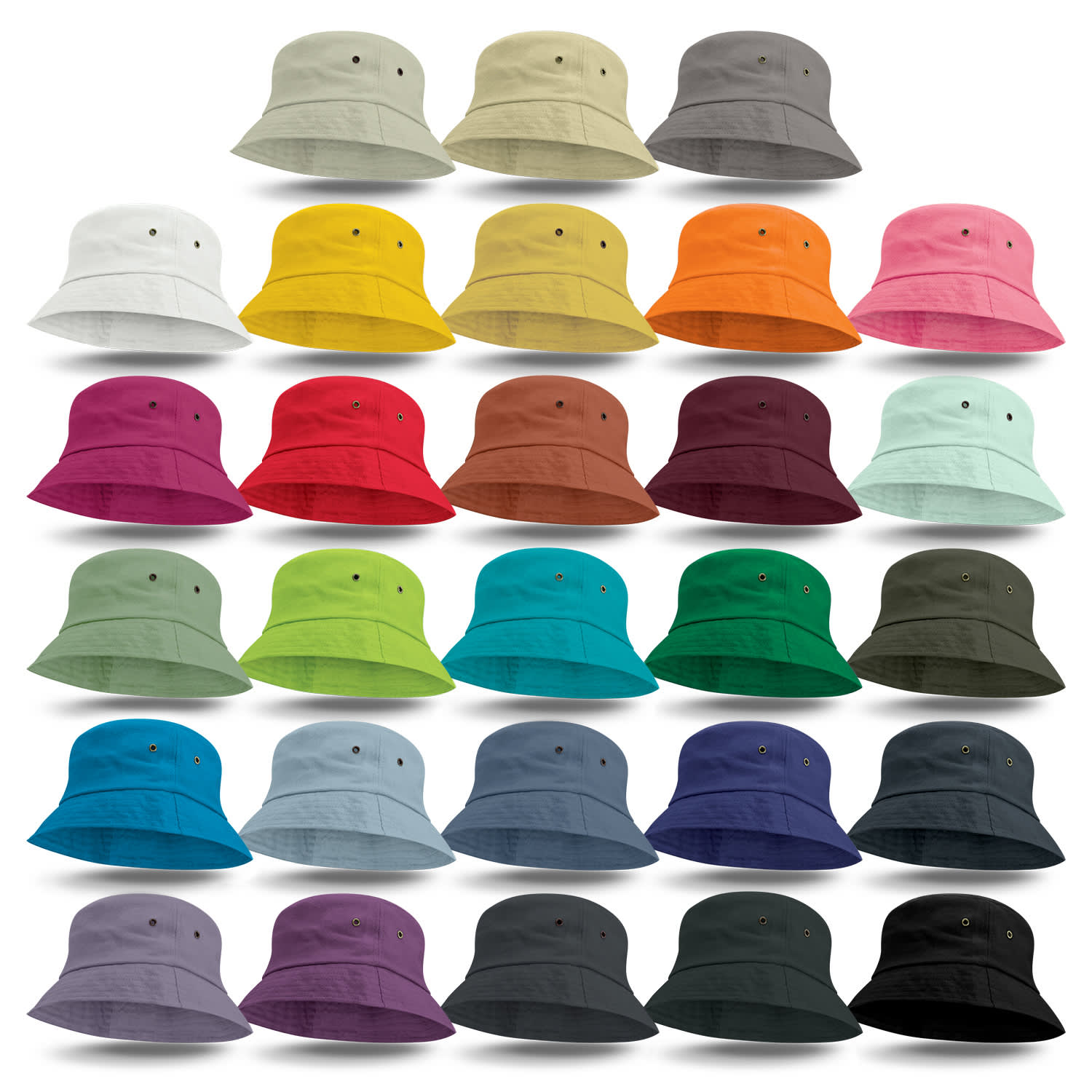 Bondi Bucket Hat | Branded Bucket Hat | Printed Bucket Hat NZ | Trends Collection | Withers & Co