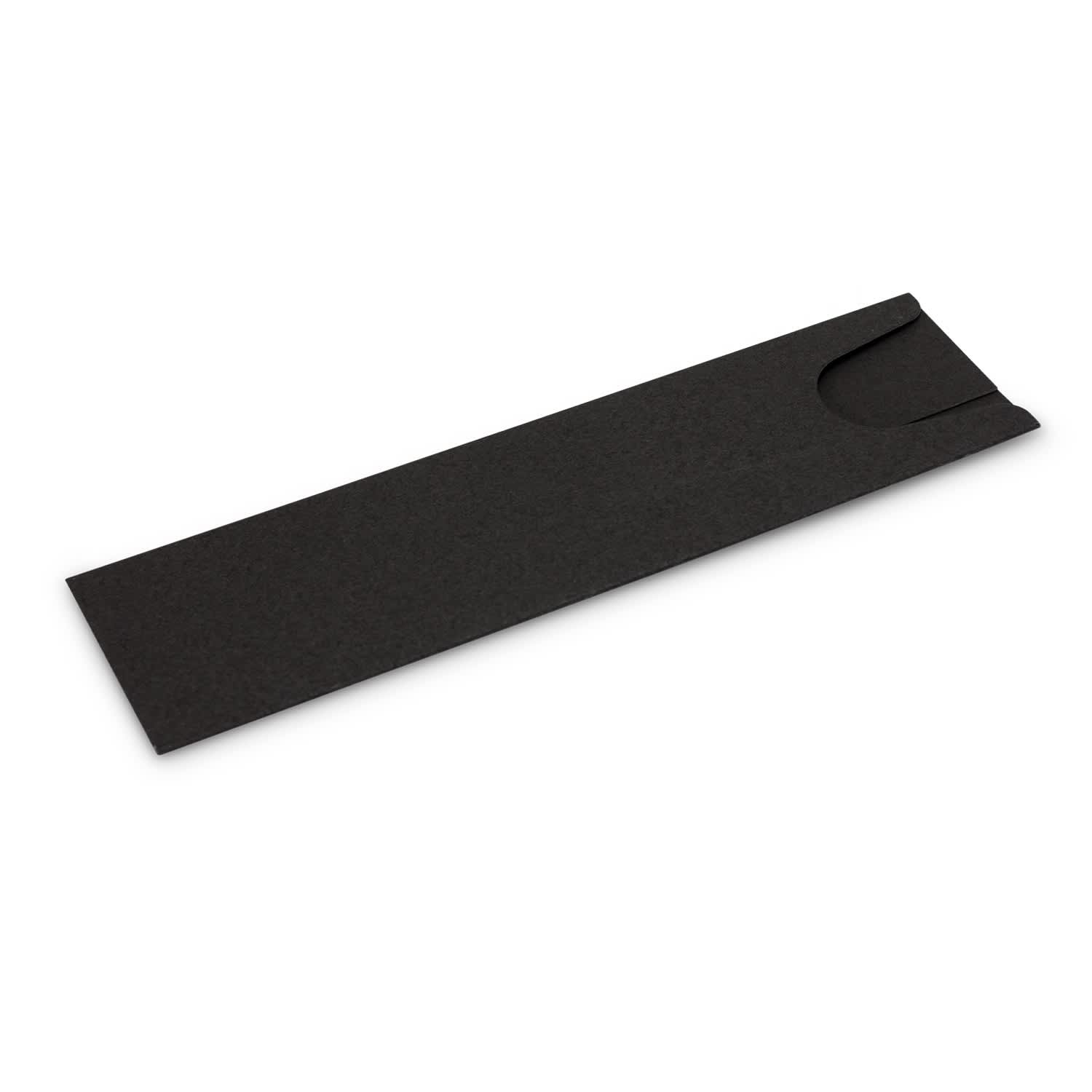Cardboard Pen Sleeve - 115515 Image Black