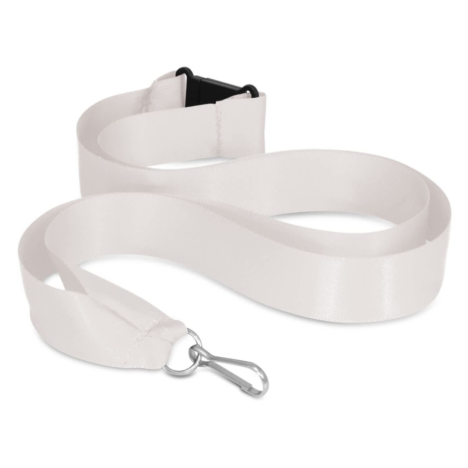 Ribbon Lanyard - 115688 Image White
