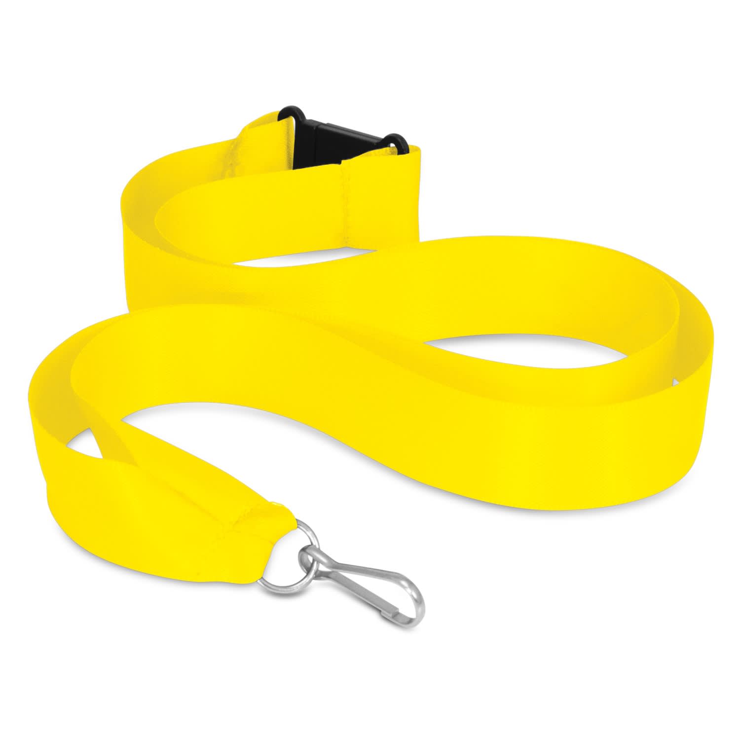 Ribbon Lanyard - 115688 Image Yellow