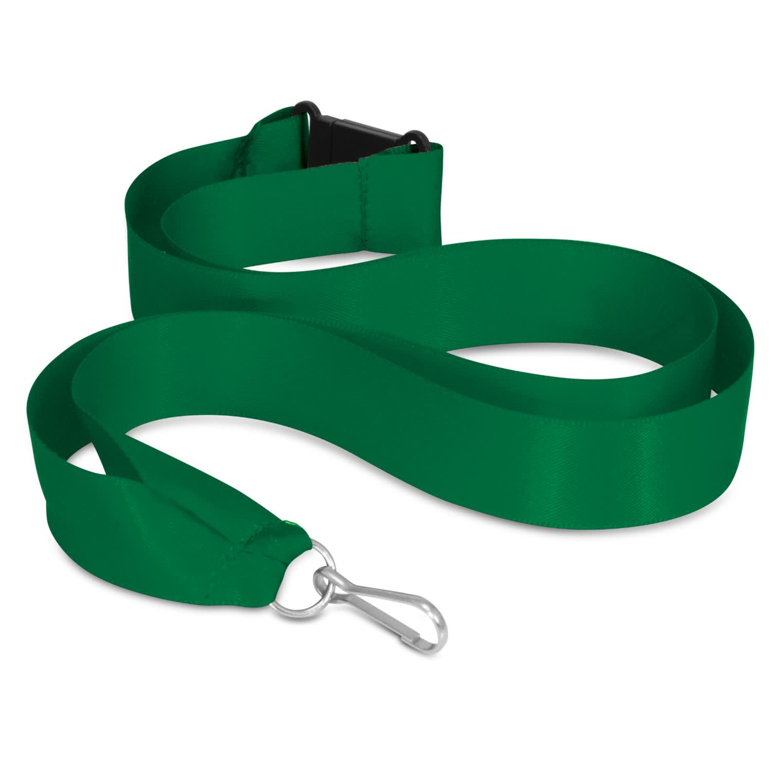 Ribbon Lanyard - 115688 Image Dark Green