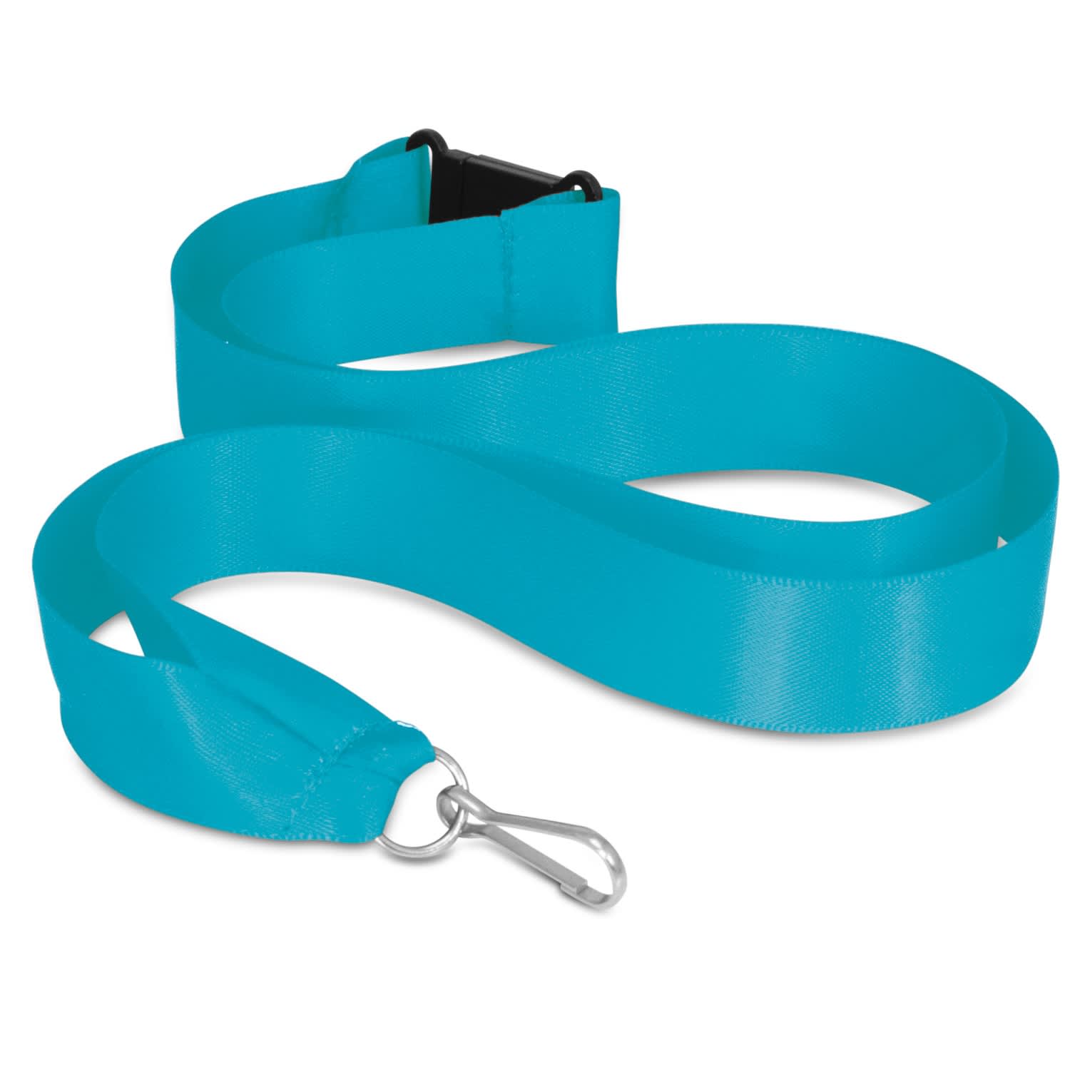 Ribbon Lanyard - 115688 Image Light Blue
