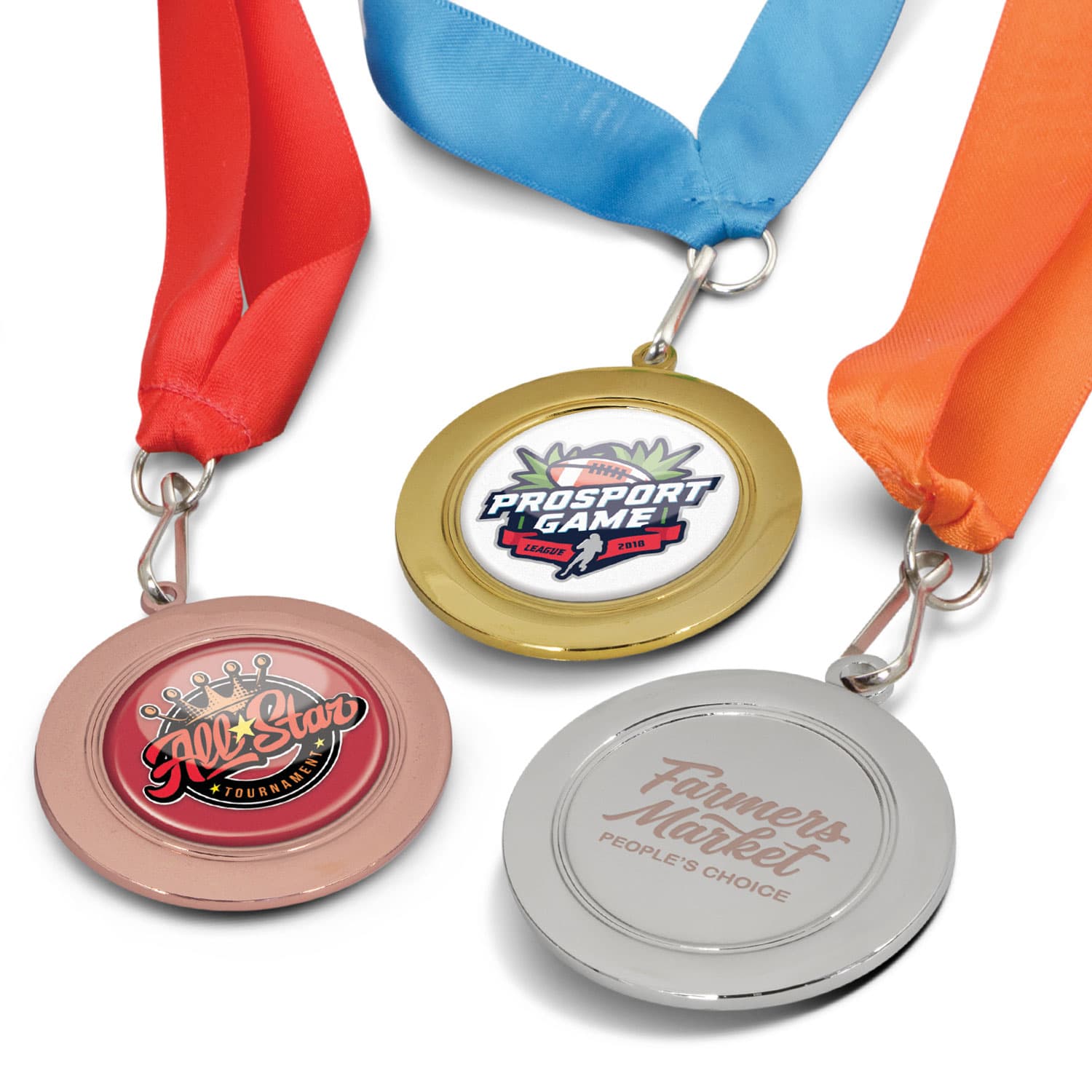 Podium Medal - 65mm | Branded Podium Medal | Printed Podium Medal NZ | Trends Collection | Withers & Co