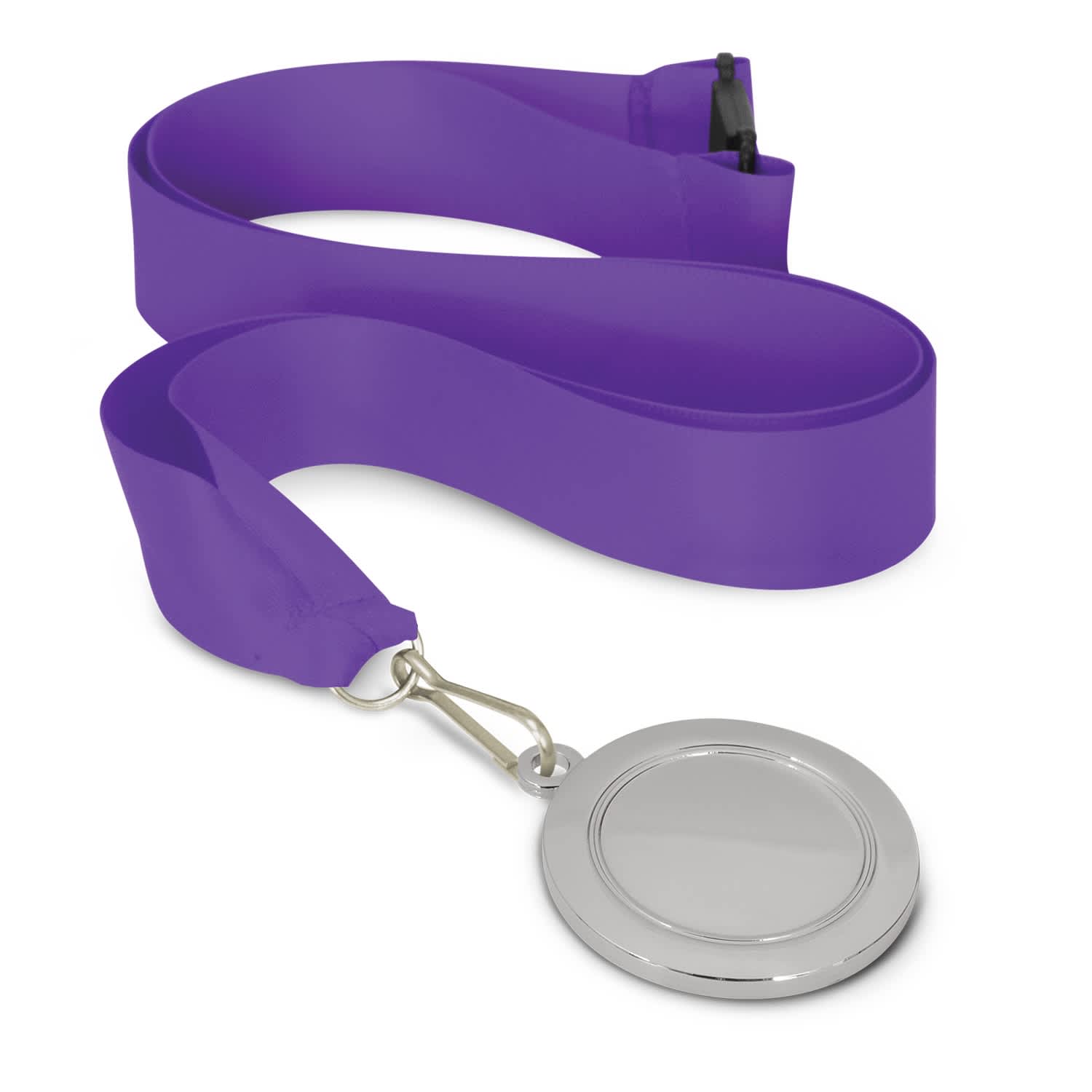 Podium Medal - 50mm - 115696 Image Purple