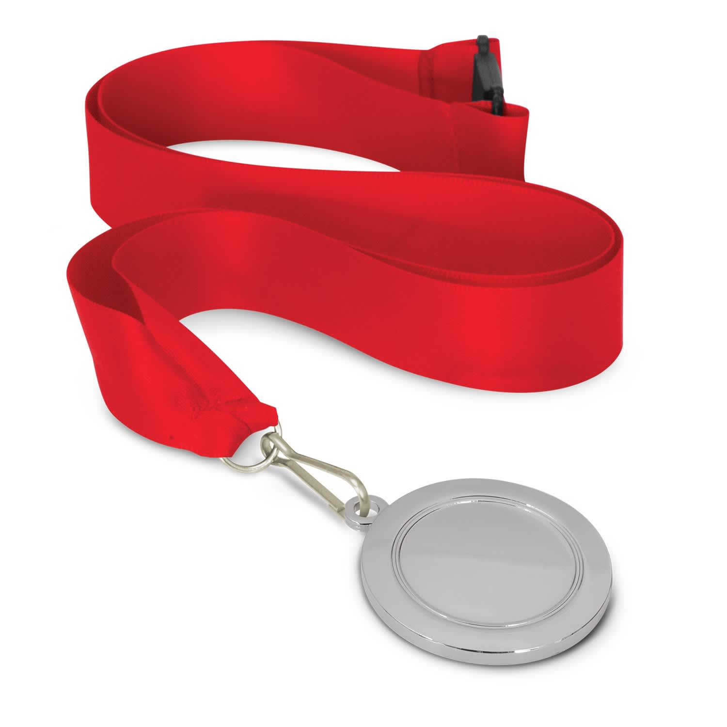Podium Medal - 50mm - 115696 Image Red