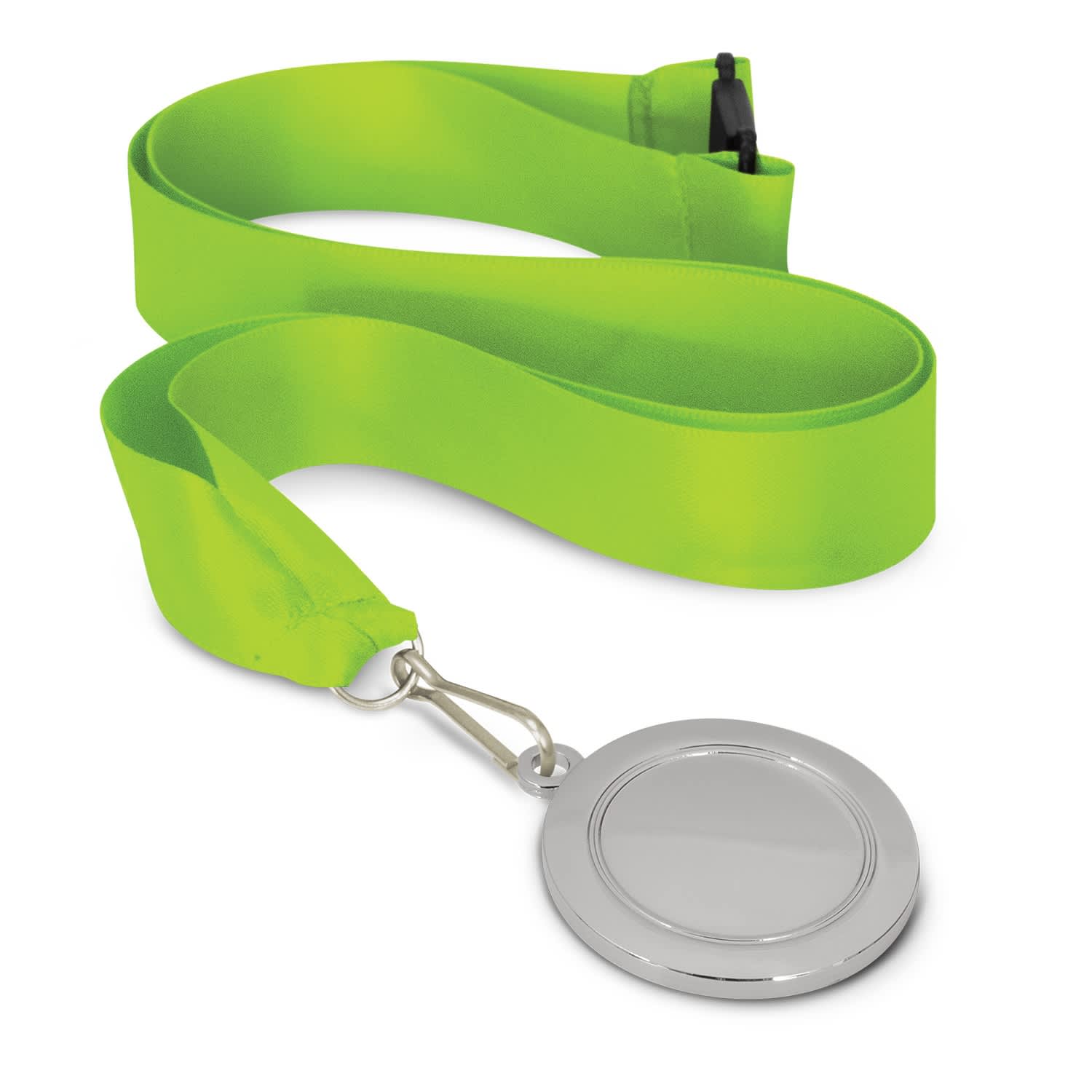 Podium Medal - 50mm - 115696 Image Bright Green