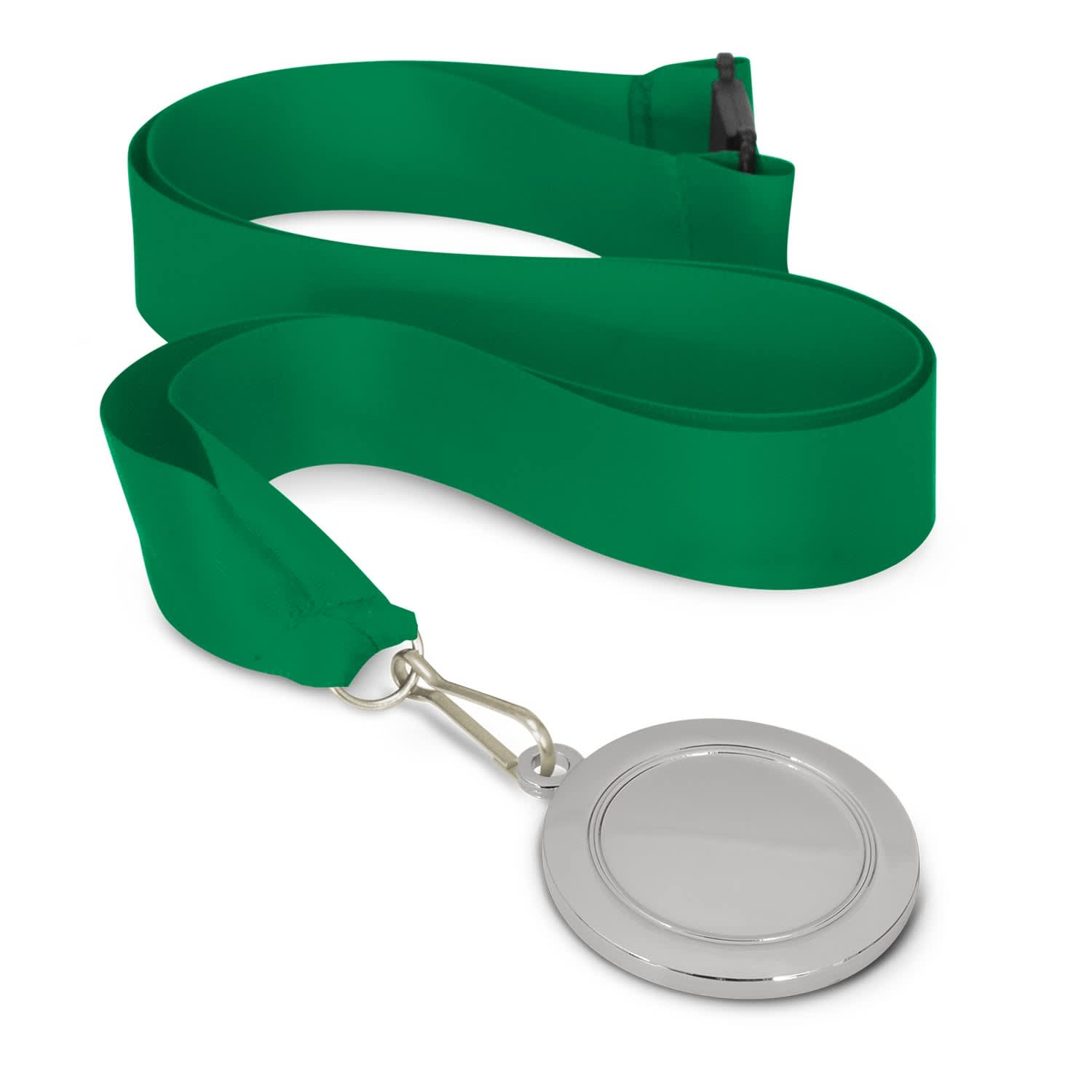 Podium Medal - 50mm - 115696 Image Dark Green
