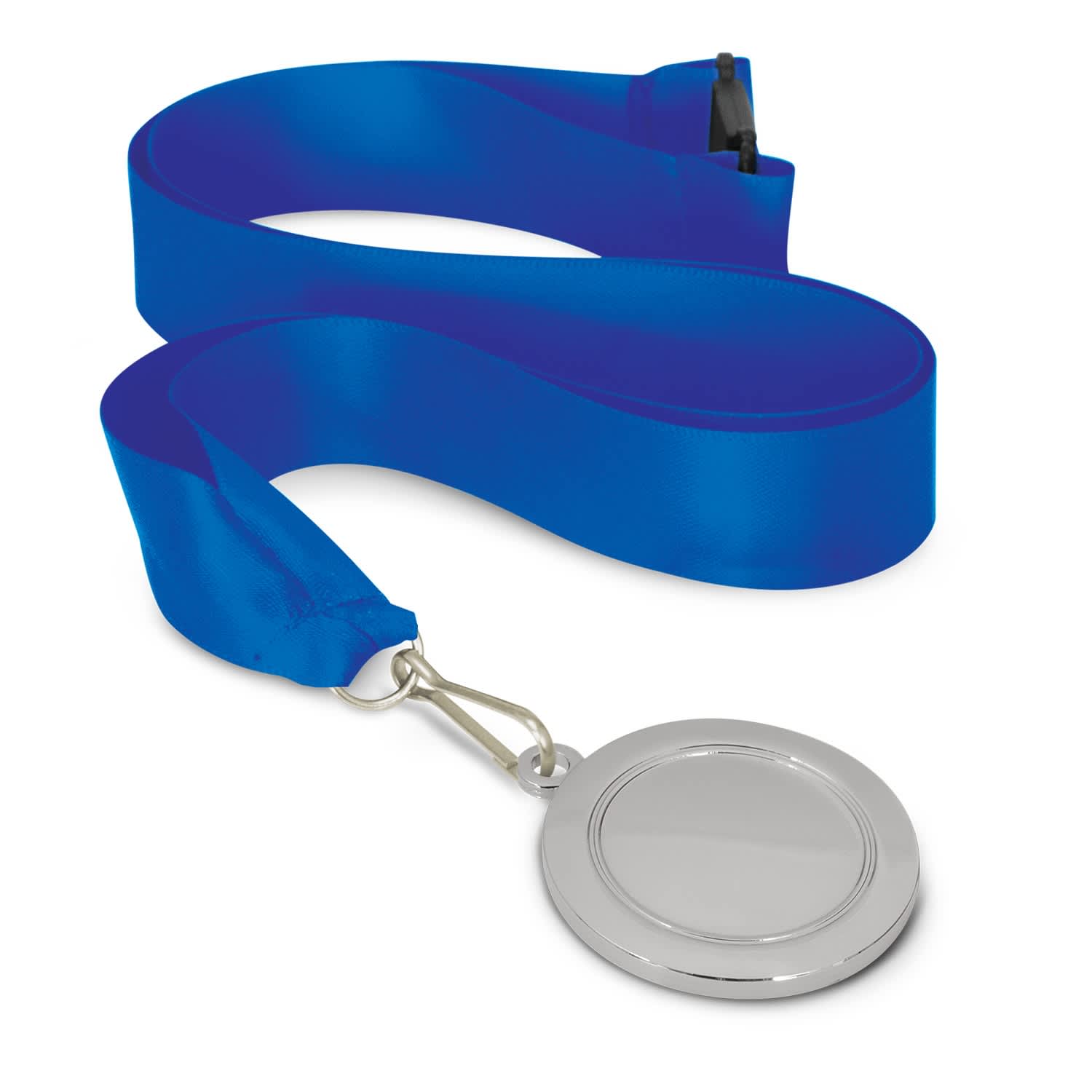 Podium Medal - 50mm - 115696 Image Dark Blue