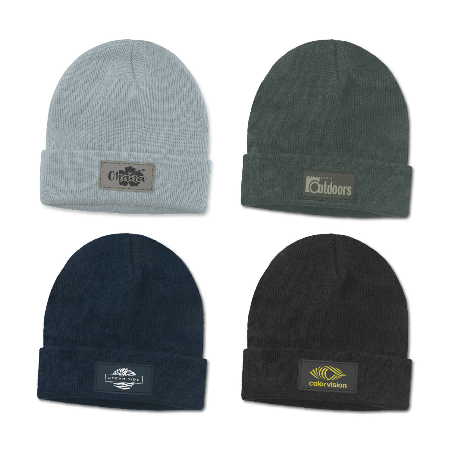 Everest Beanie with Patch - 115716 Image