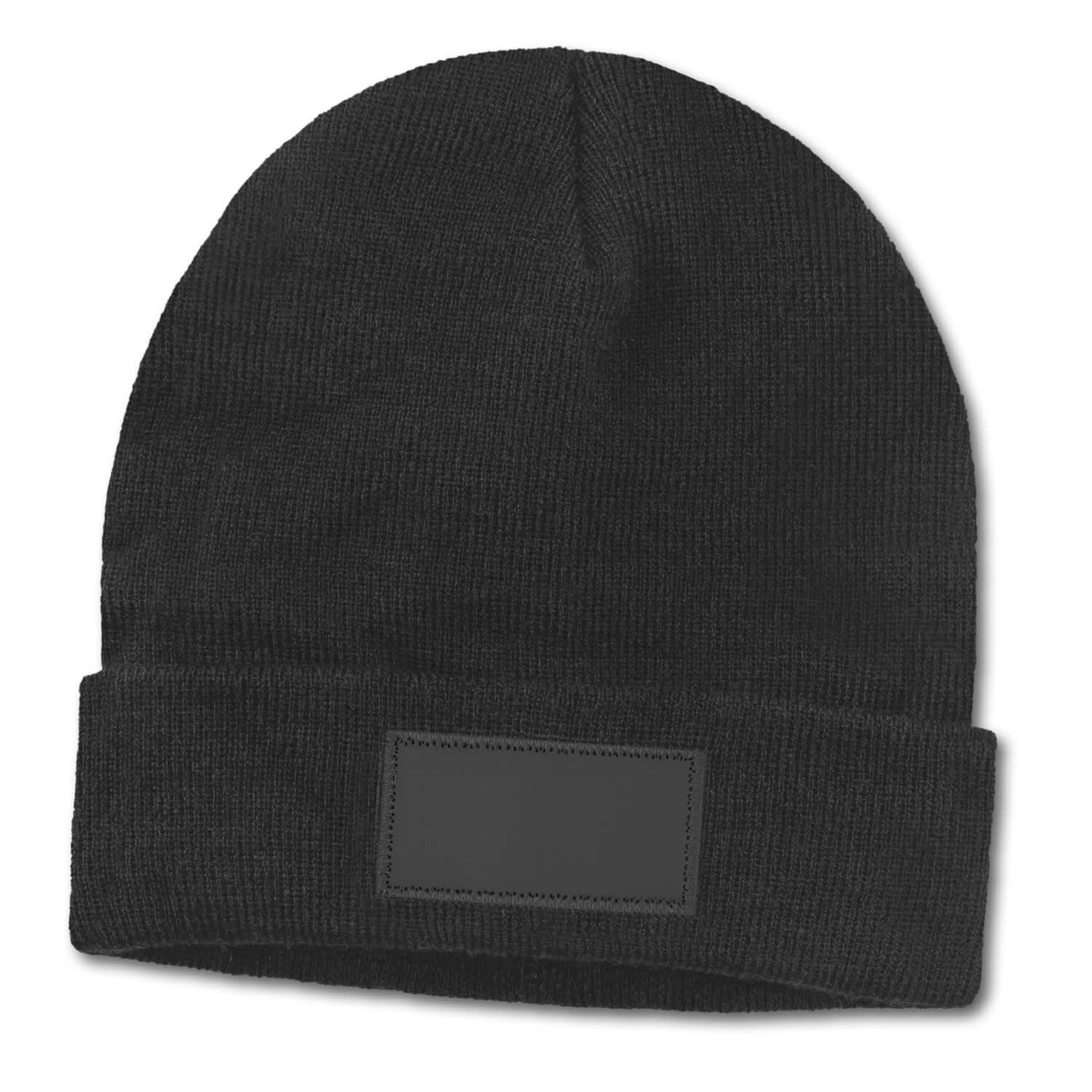 Everest Beanie with Patch - 115716 Image Black