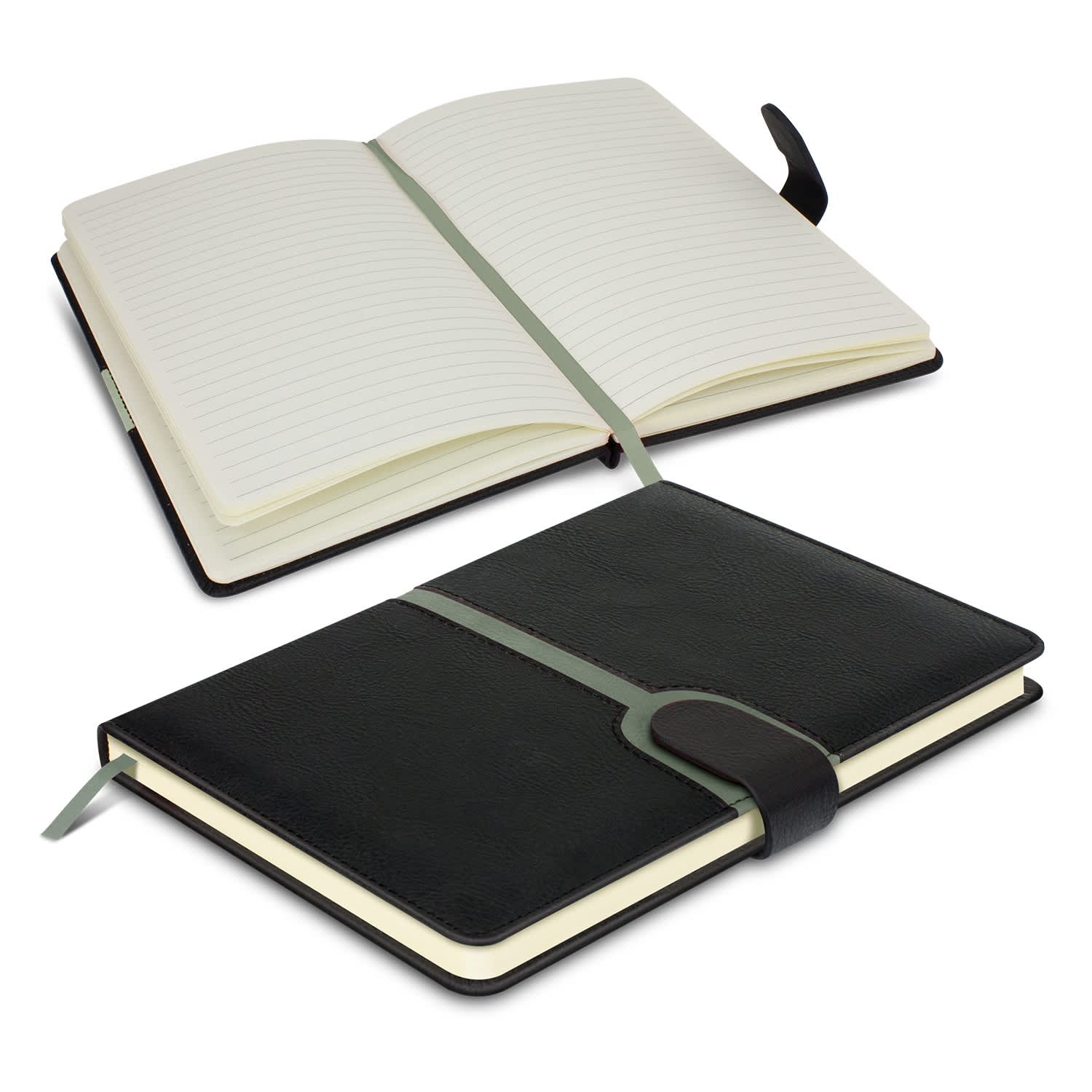 Andorra Notebook - 115723 Image Grey