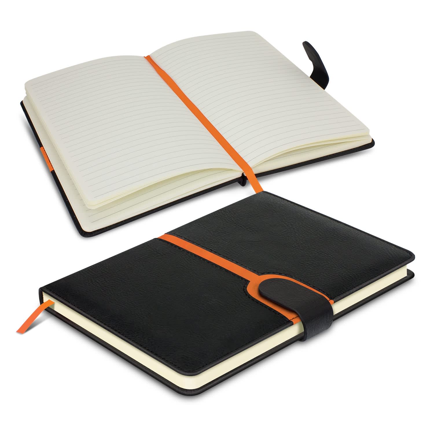 Andorra Notebook - 115723 Image Orange
