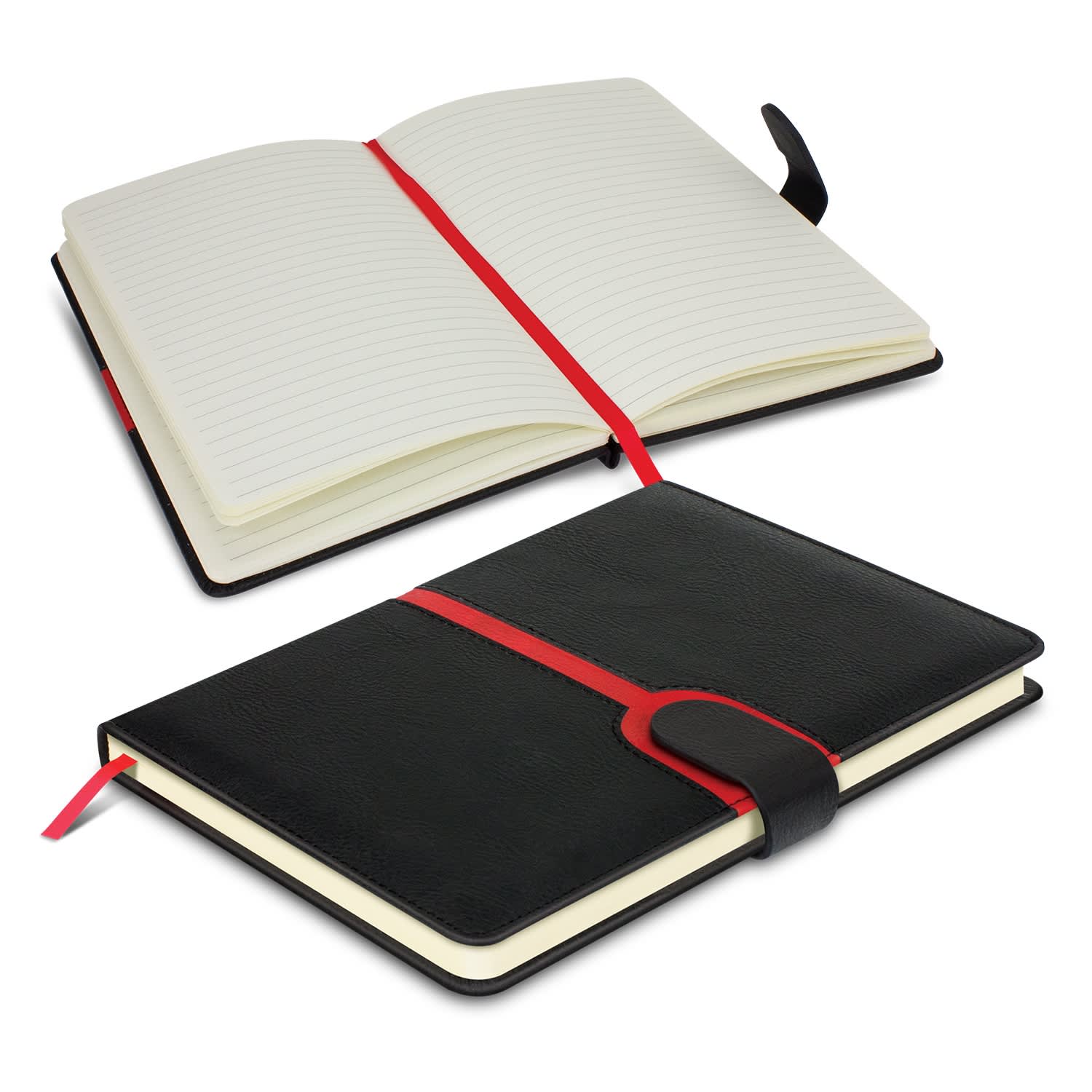 Andorra Notebook - 115723 Image Red