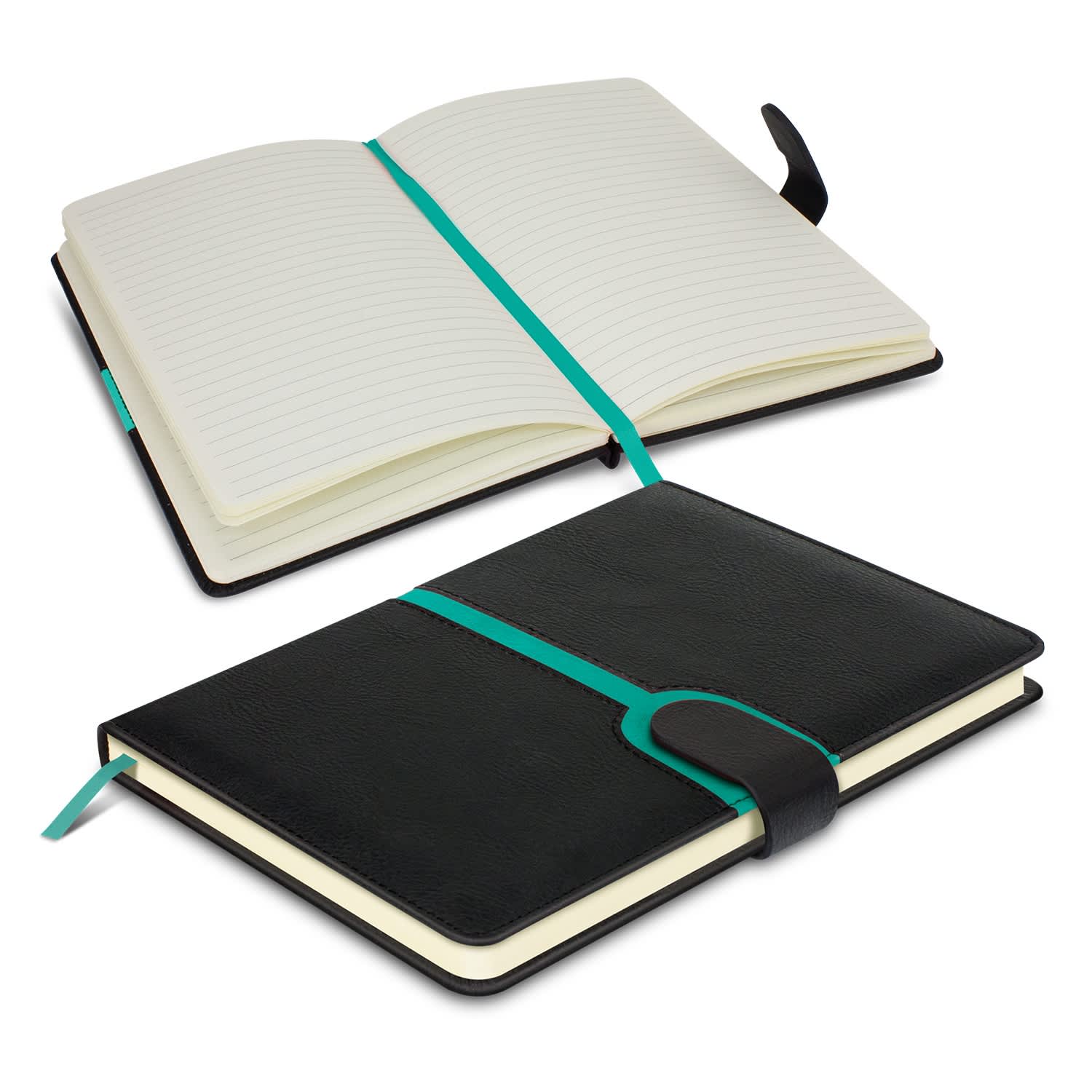 Andorra Notebook - 115723 Image Teal