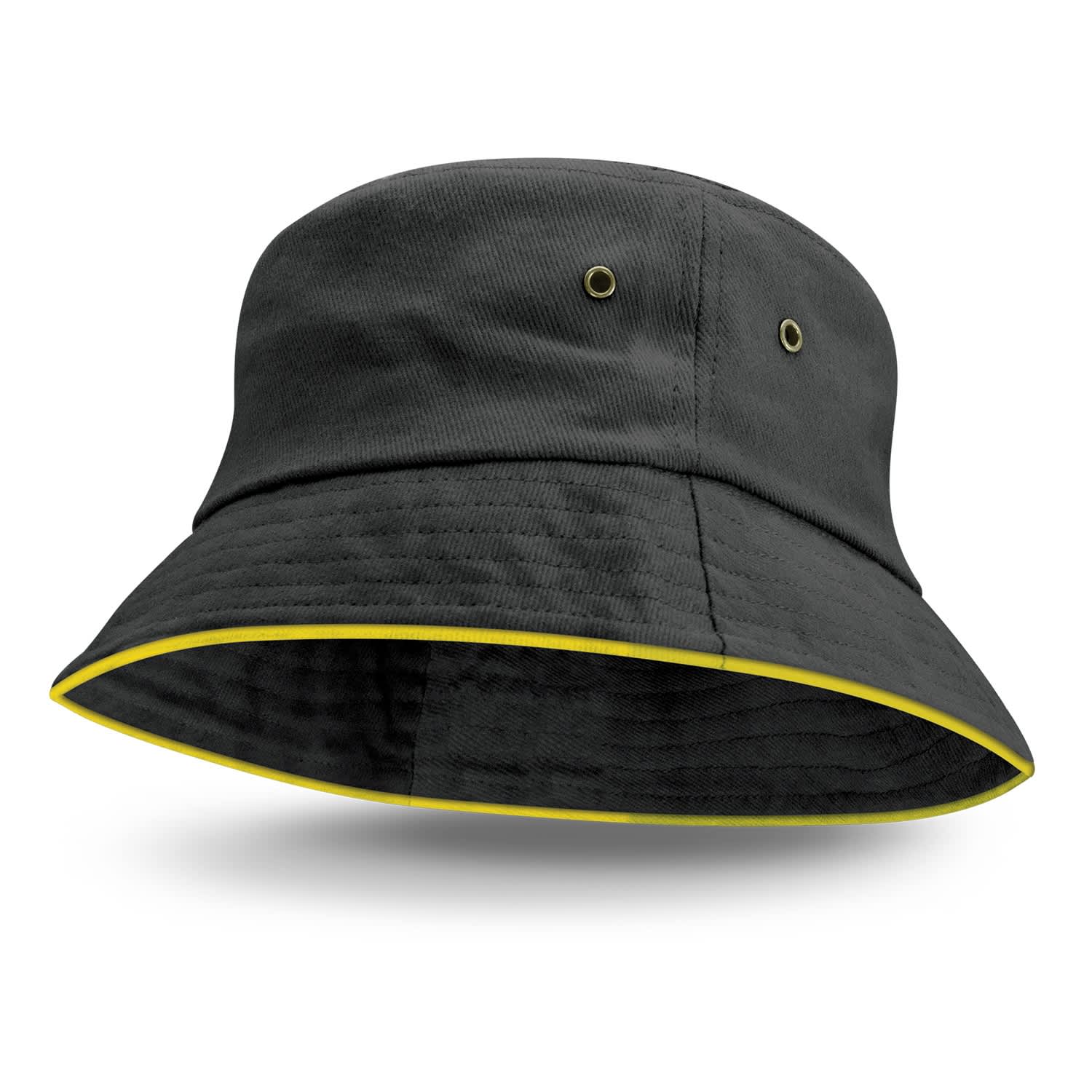 Bondi Bucket Hat - Coloured Sandwich Trim - image 3