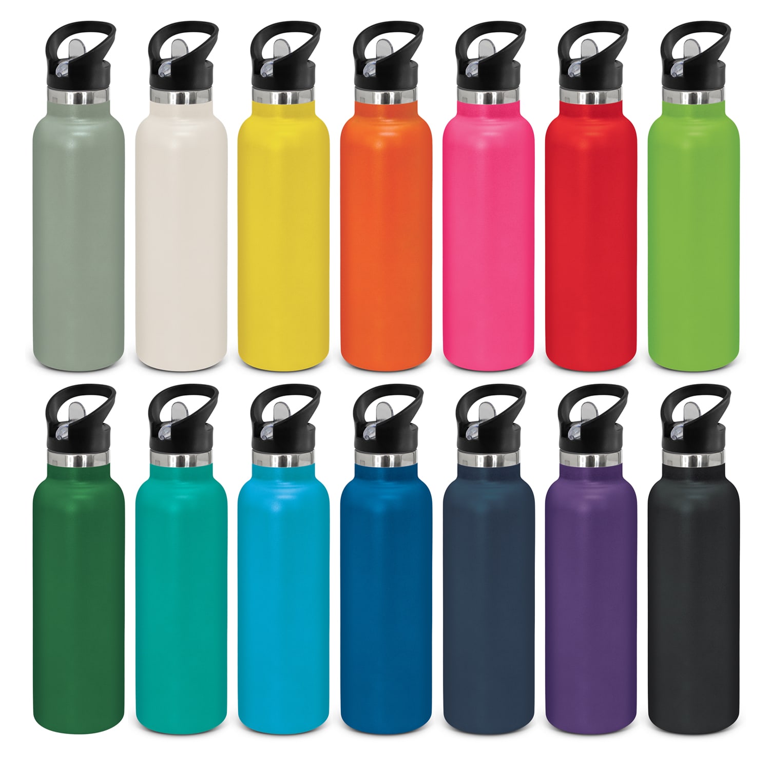 Nomad Vacuum Bottle - Powder Coated - 115747 Image Dark Green