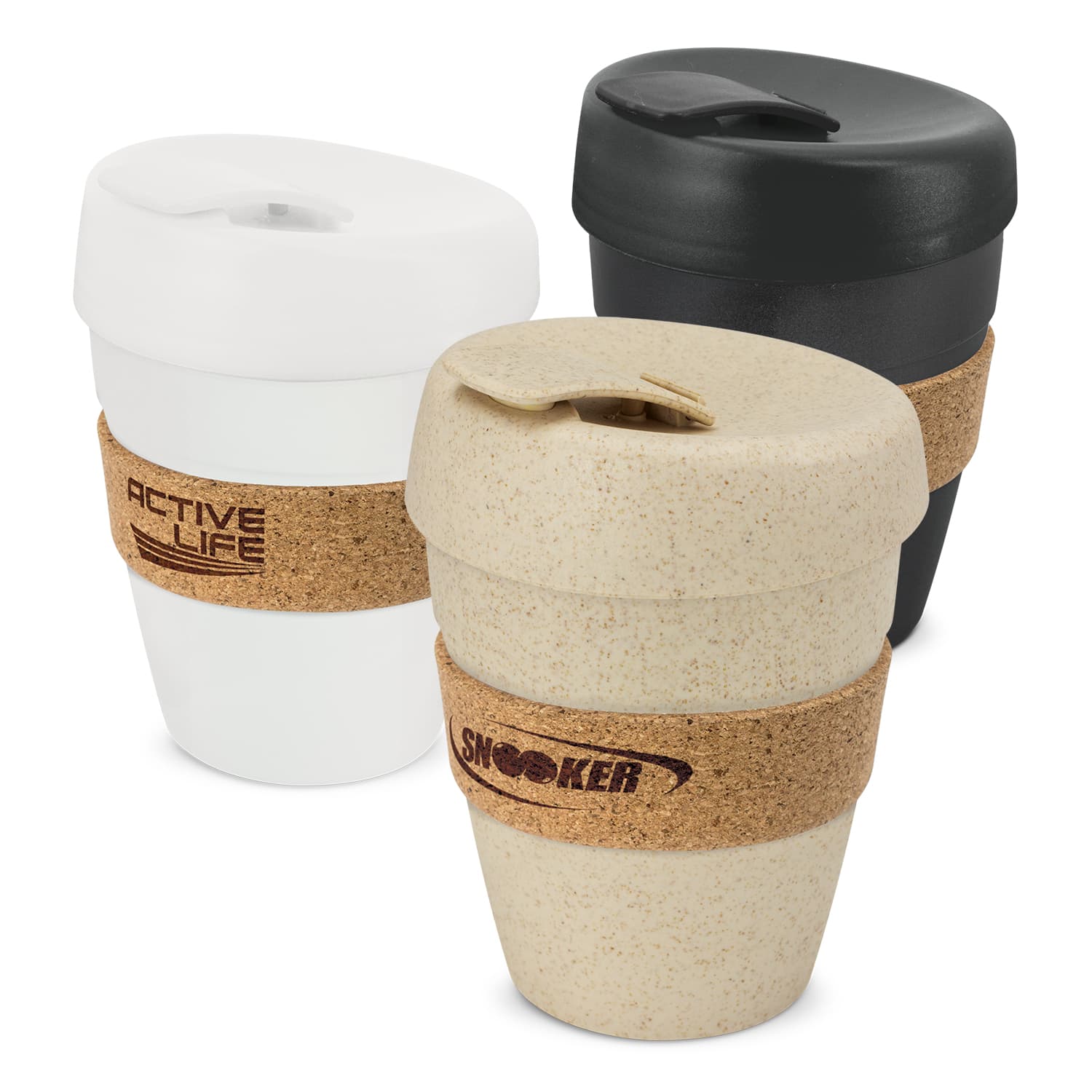 Express Cup Deluxe - Cork Band | Branded Cup | Printed Cup NZ | Trends Collection | Withers & Co