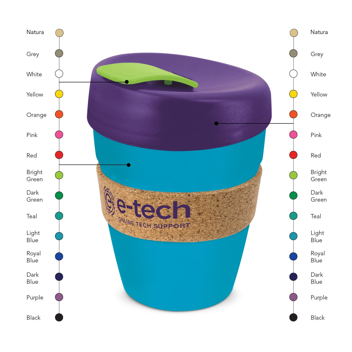 Express Cup Deluxe - Cork Band - 115790 Image