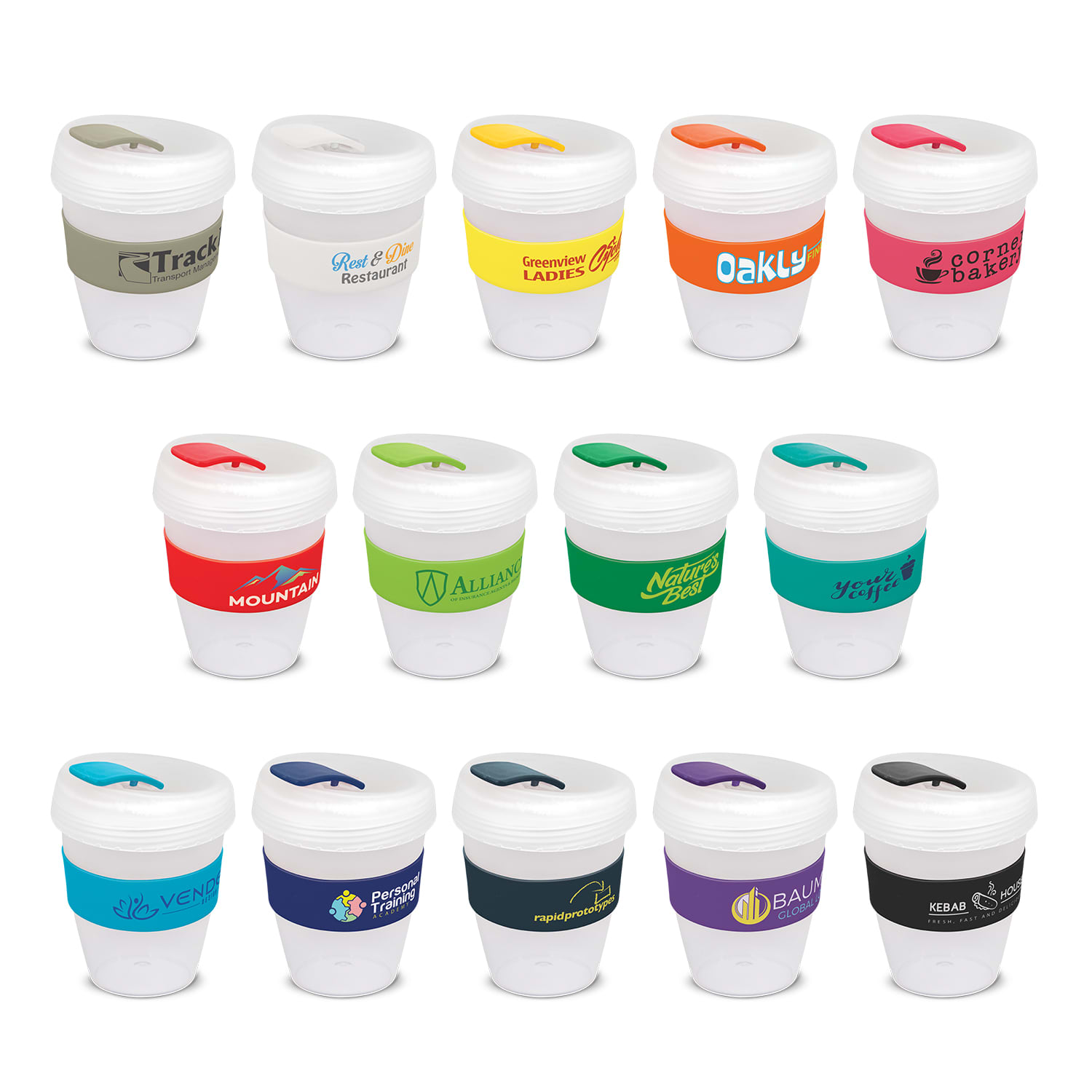 Express Cup Deluxe - Frosted | Branded Cup | Printed Cup NZ | Trends Collection | Withers & Co