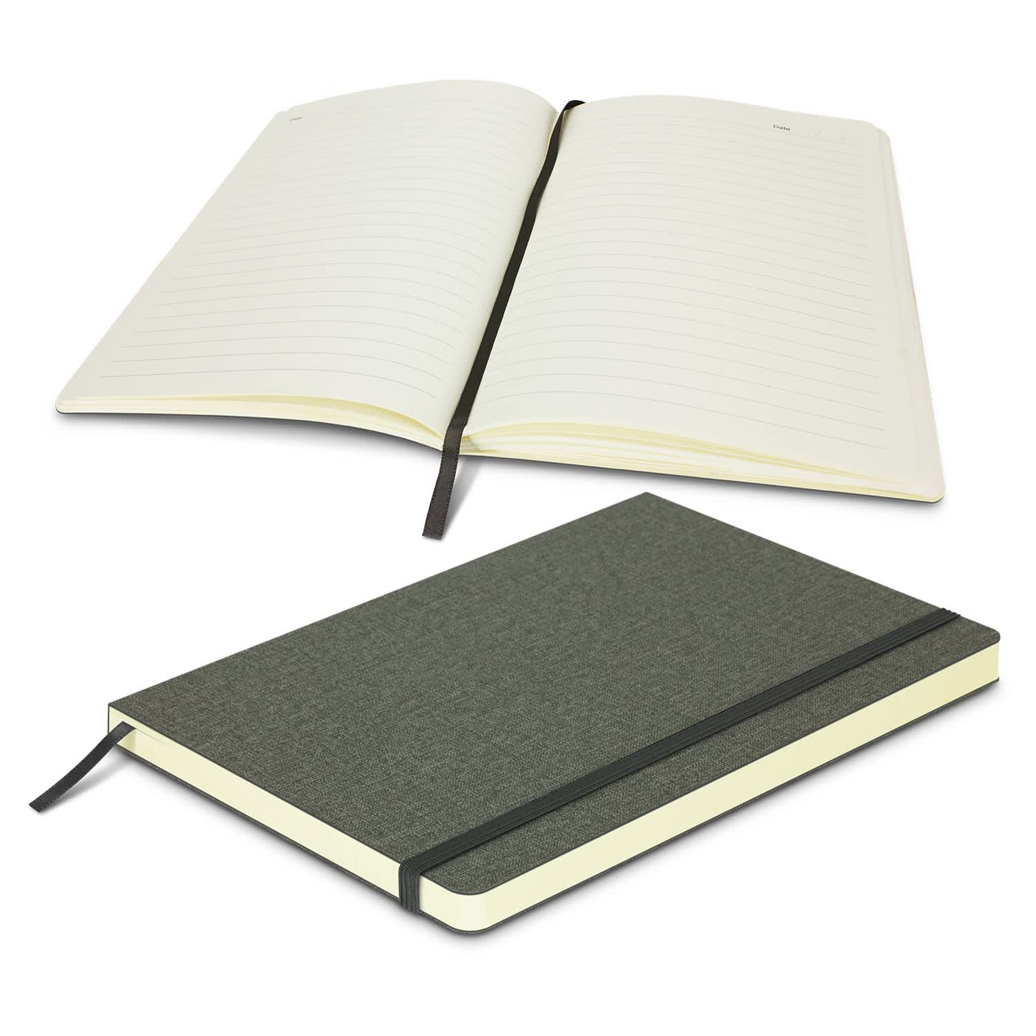 Corvus Notebook - 115859 Image Charcoal