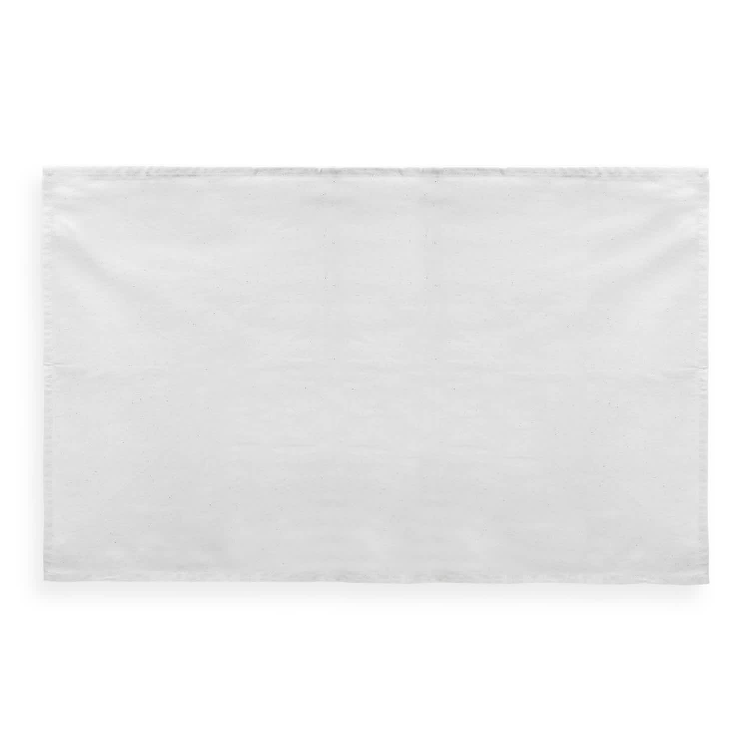 Bistro Cotton Tea Towel - 115914 Image White