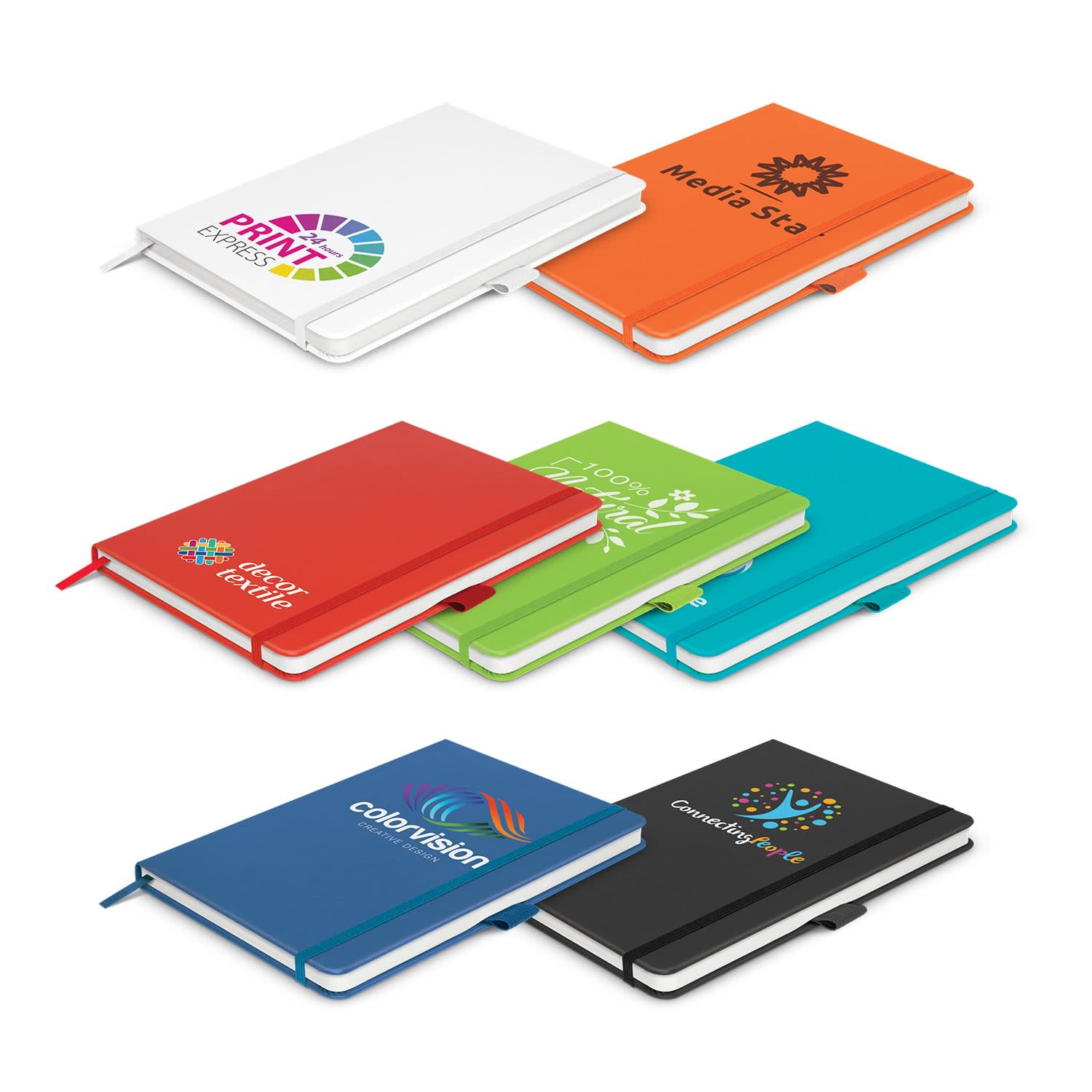 Kingston Notebook | Notebooks NZ | Personalised Notebooks NZ