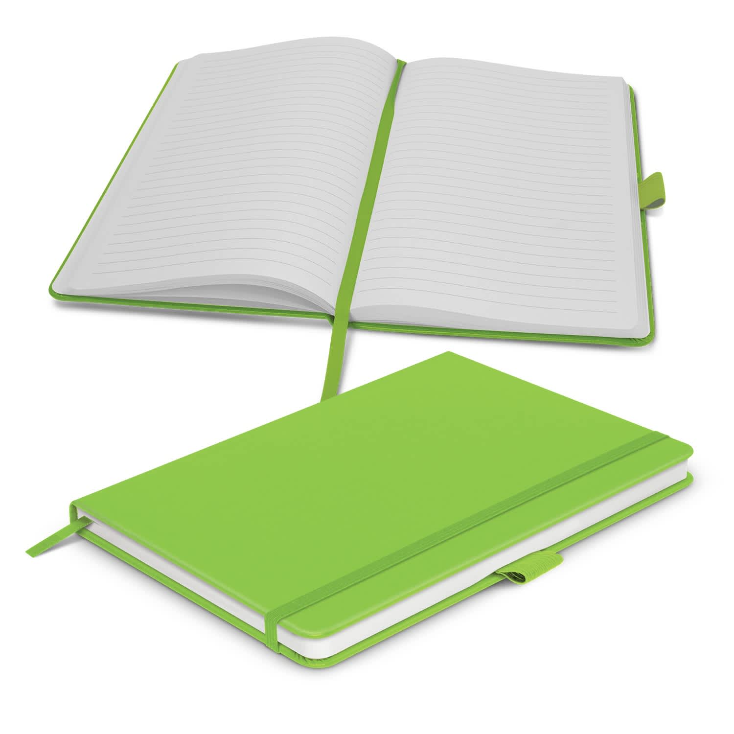 Kingston Notebook - 115977 Image Bright Green