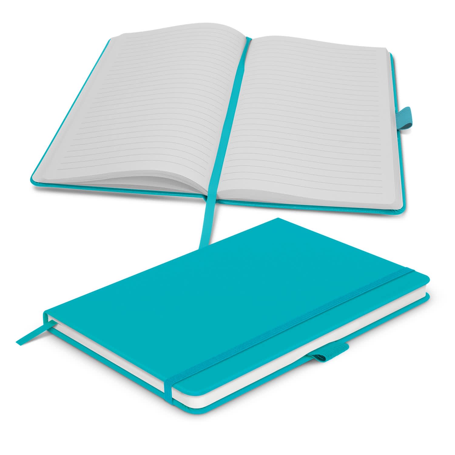 Kingston Notebook - 115977 Image Light Blue