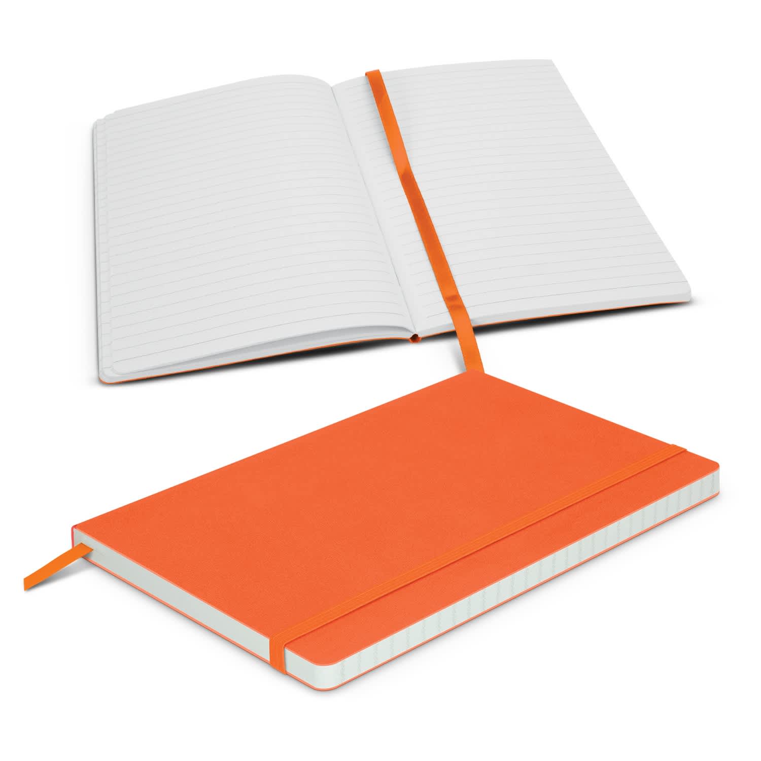 Hudson Notebook - 115986 Image Orange
