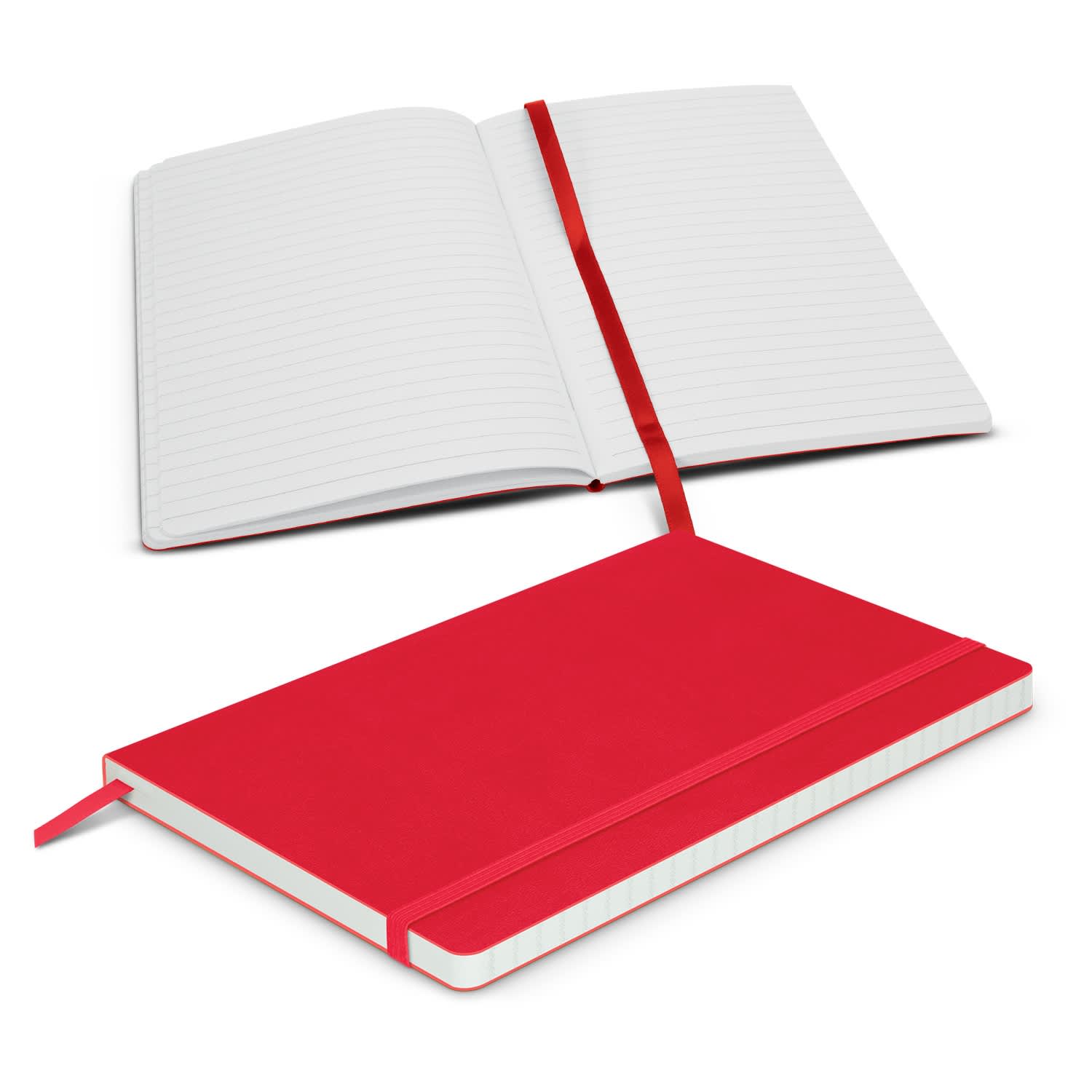 Hudson Notebook - 115986 Image Red