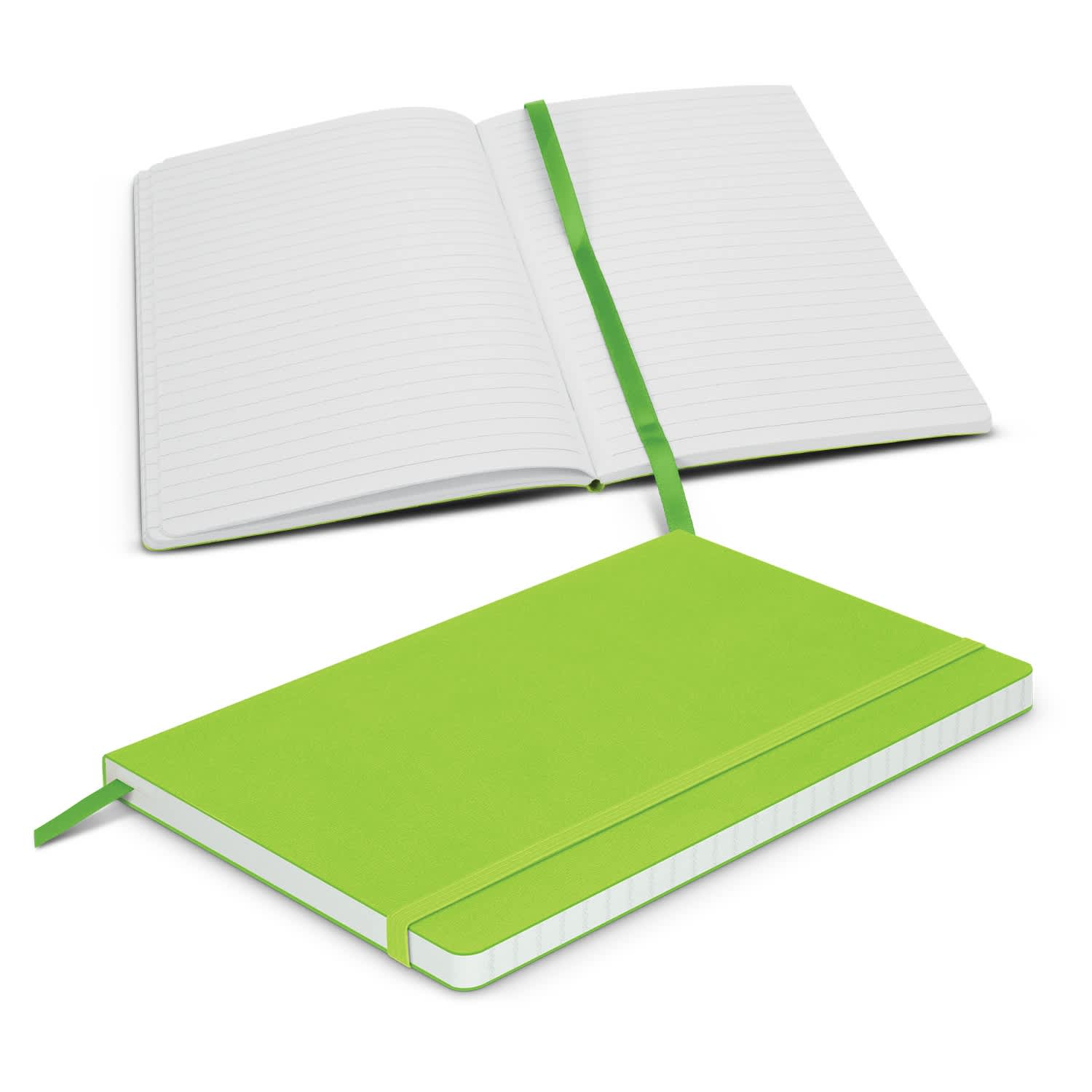 Hudson Notebook - 115986 Image Bright Green