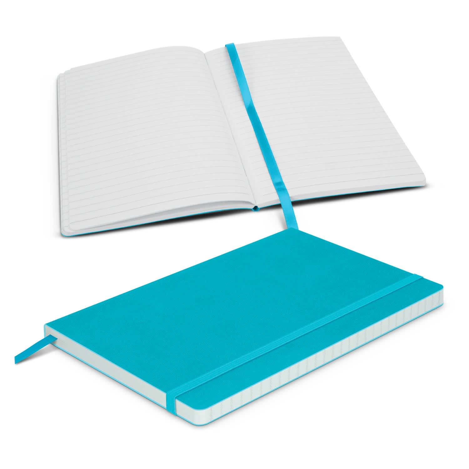 Hudson Notebook - 115986 Image Light Blue