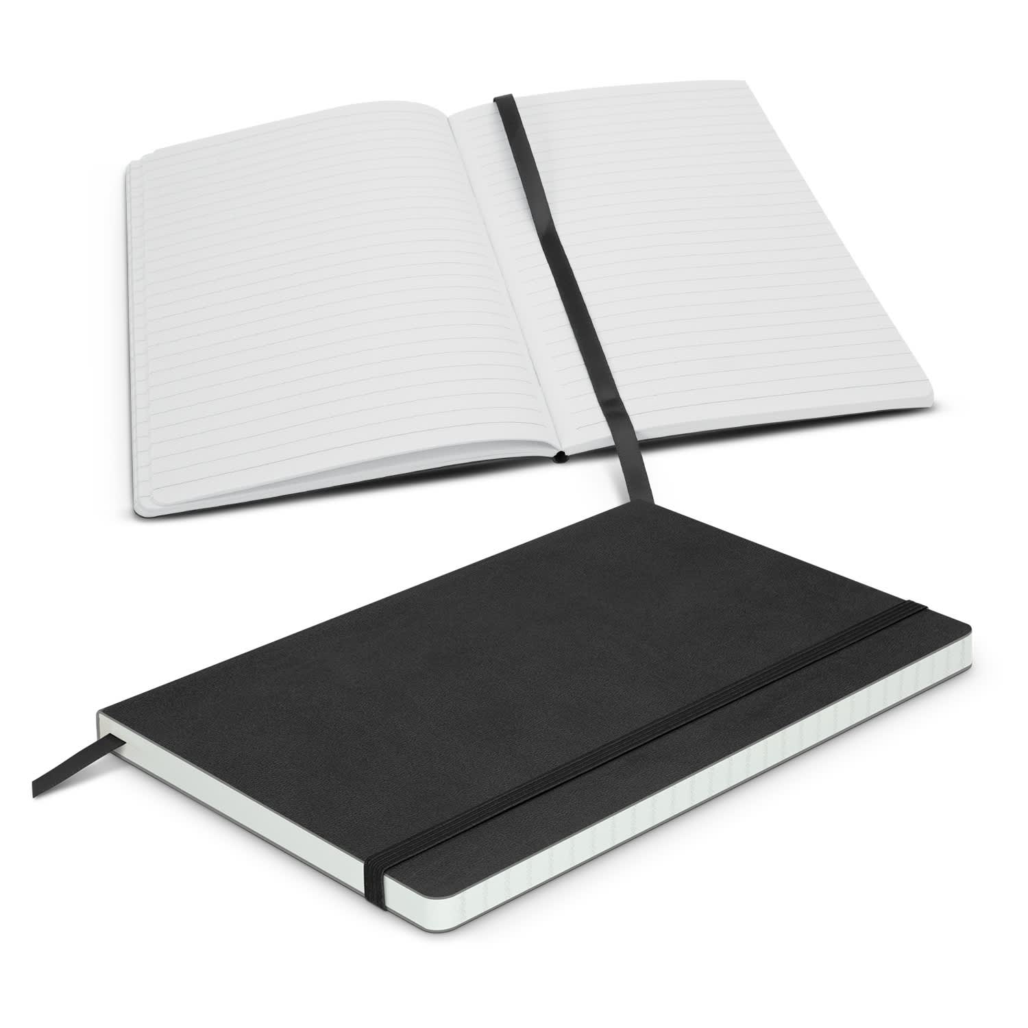 Hudson Notebook - 115986 Image Black